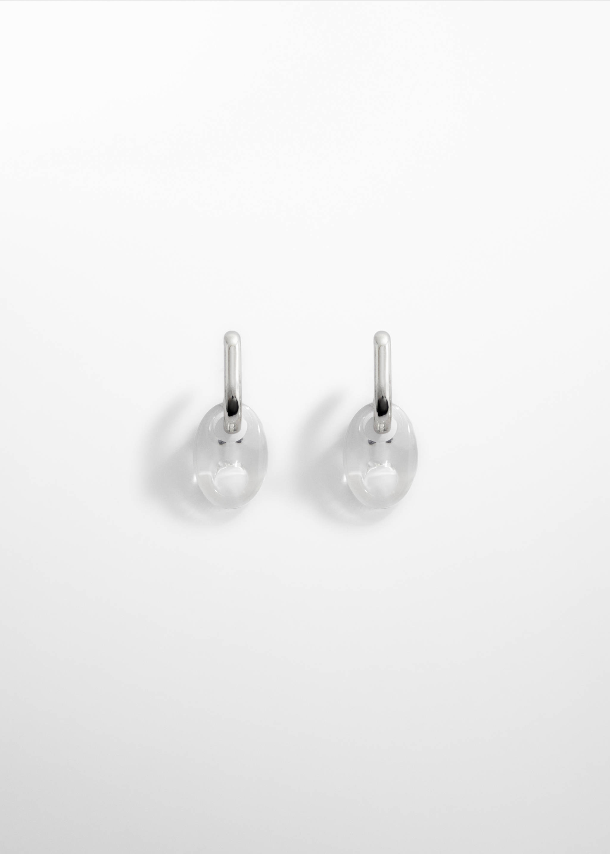 Combined link earrings - Article without model