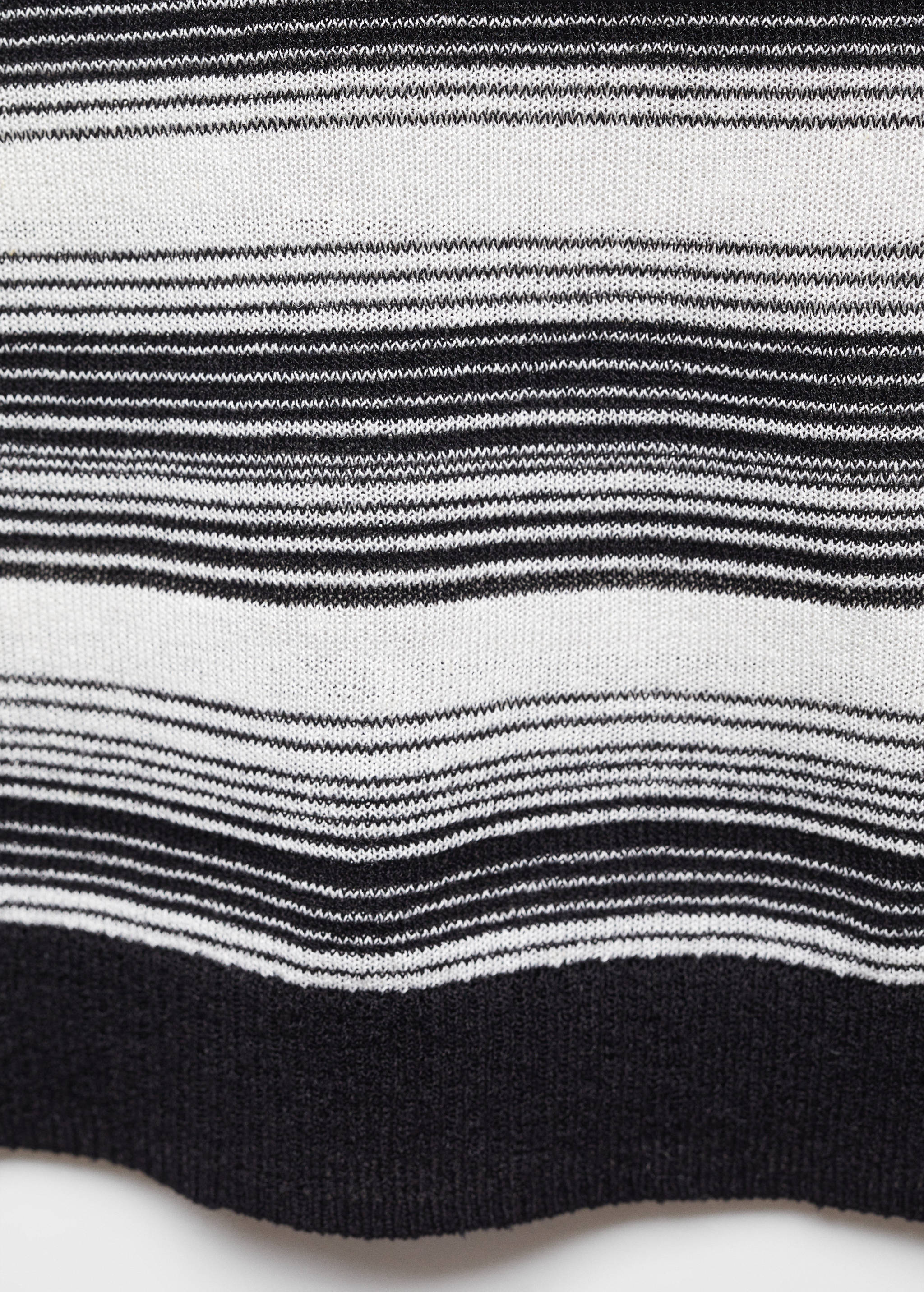 Top rayas chocker cuello barco - Detalle del artículo 8