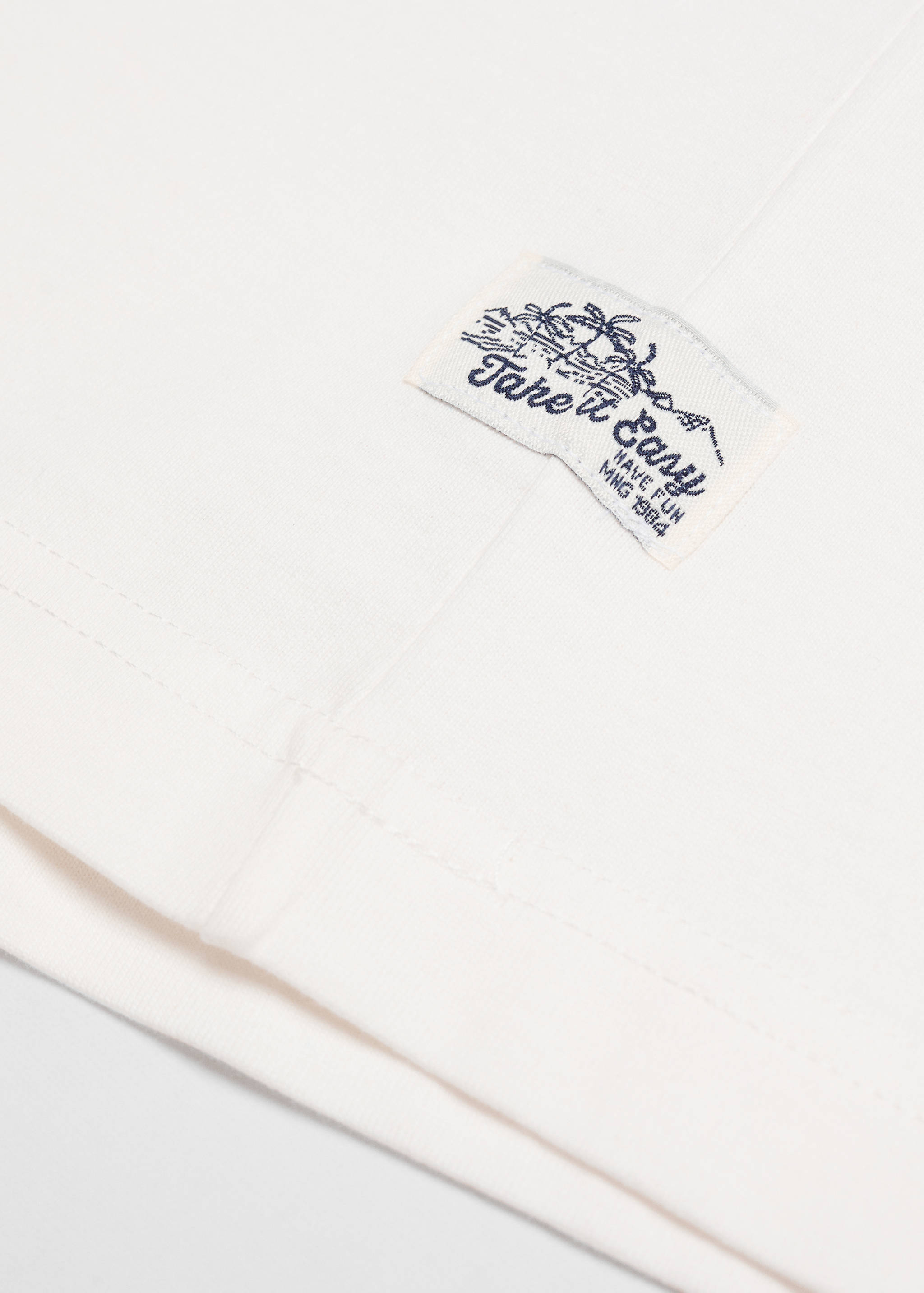 T-shirt message imprimé - Détail de l'article 8