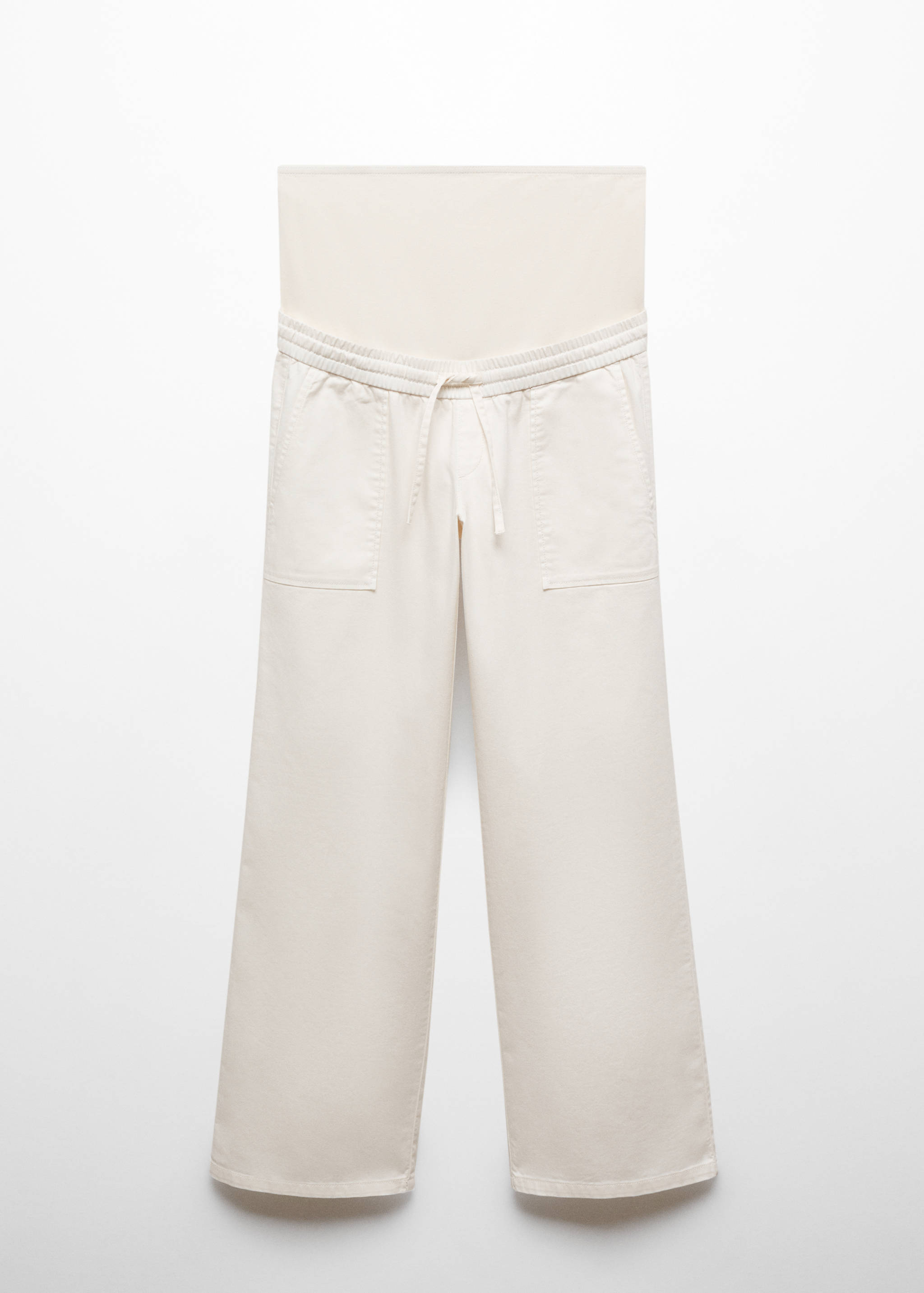 Pantalon coton cordon de serrage - Article sans modèle