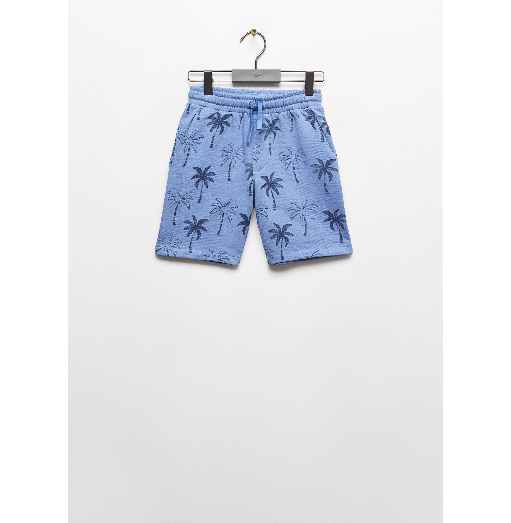 Bermuda estampado palmeras - Artículo sin modelo