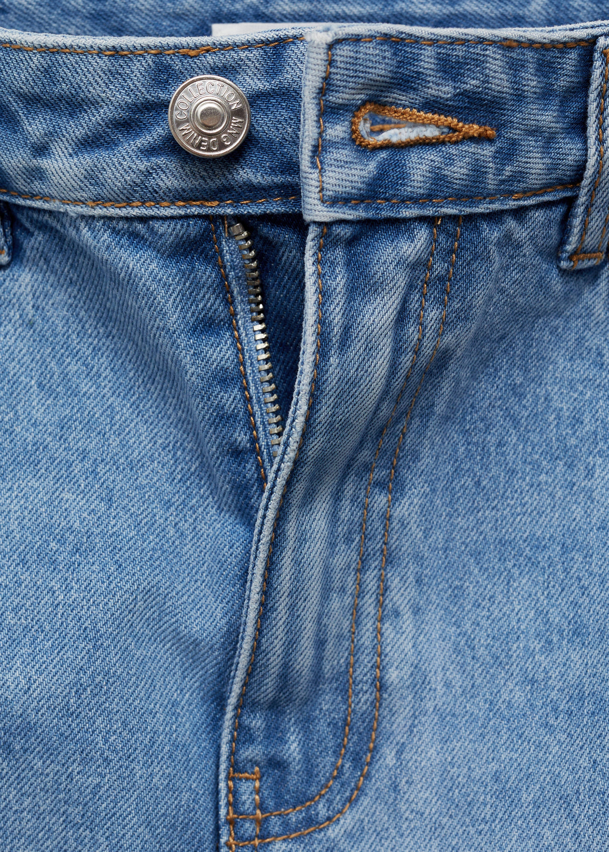 Minijupe en jean - Détail de l'article 8