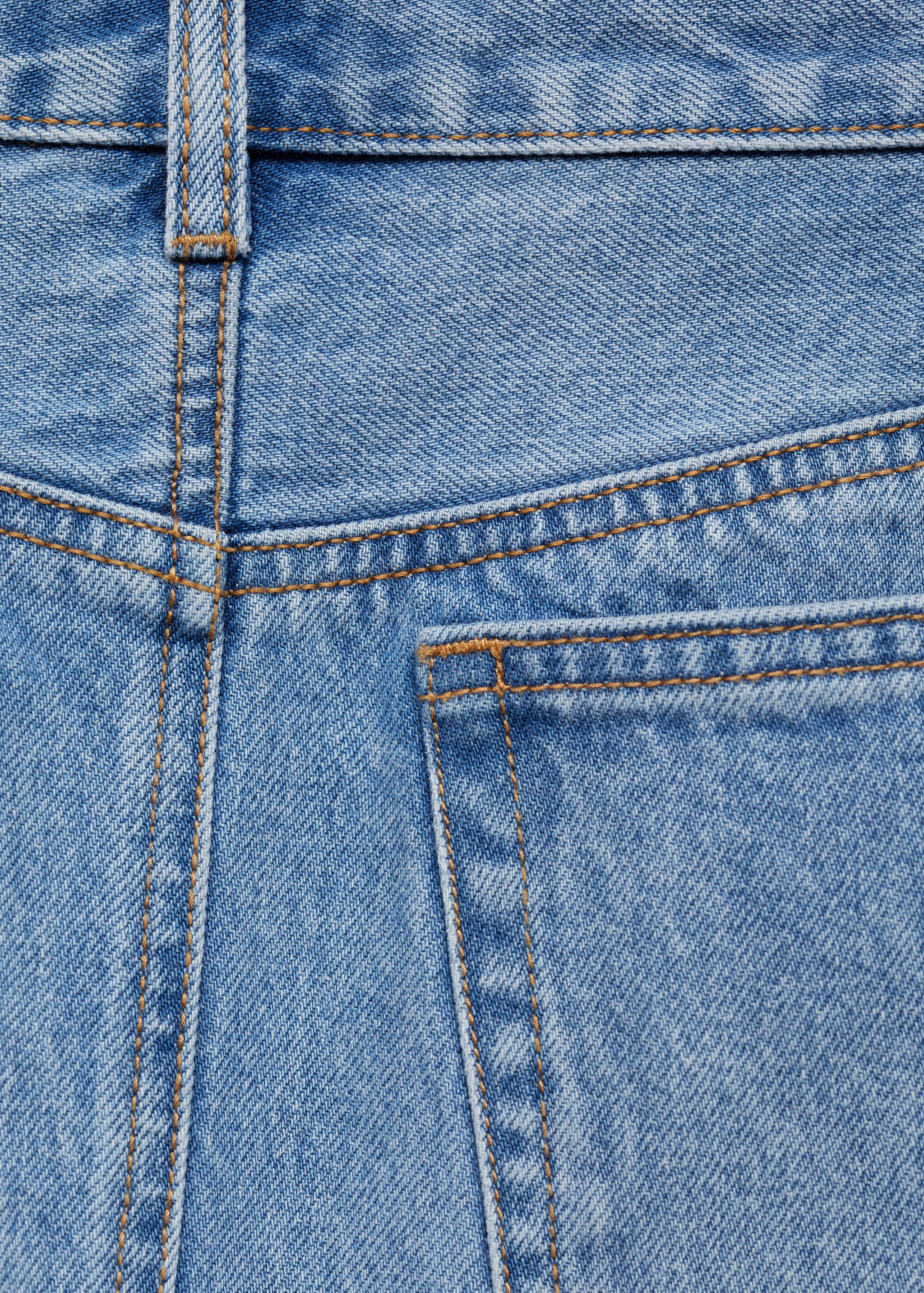 Minijupe en jean - Détail de l'article 0