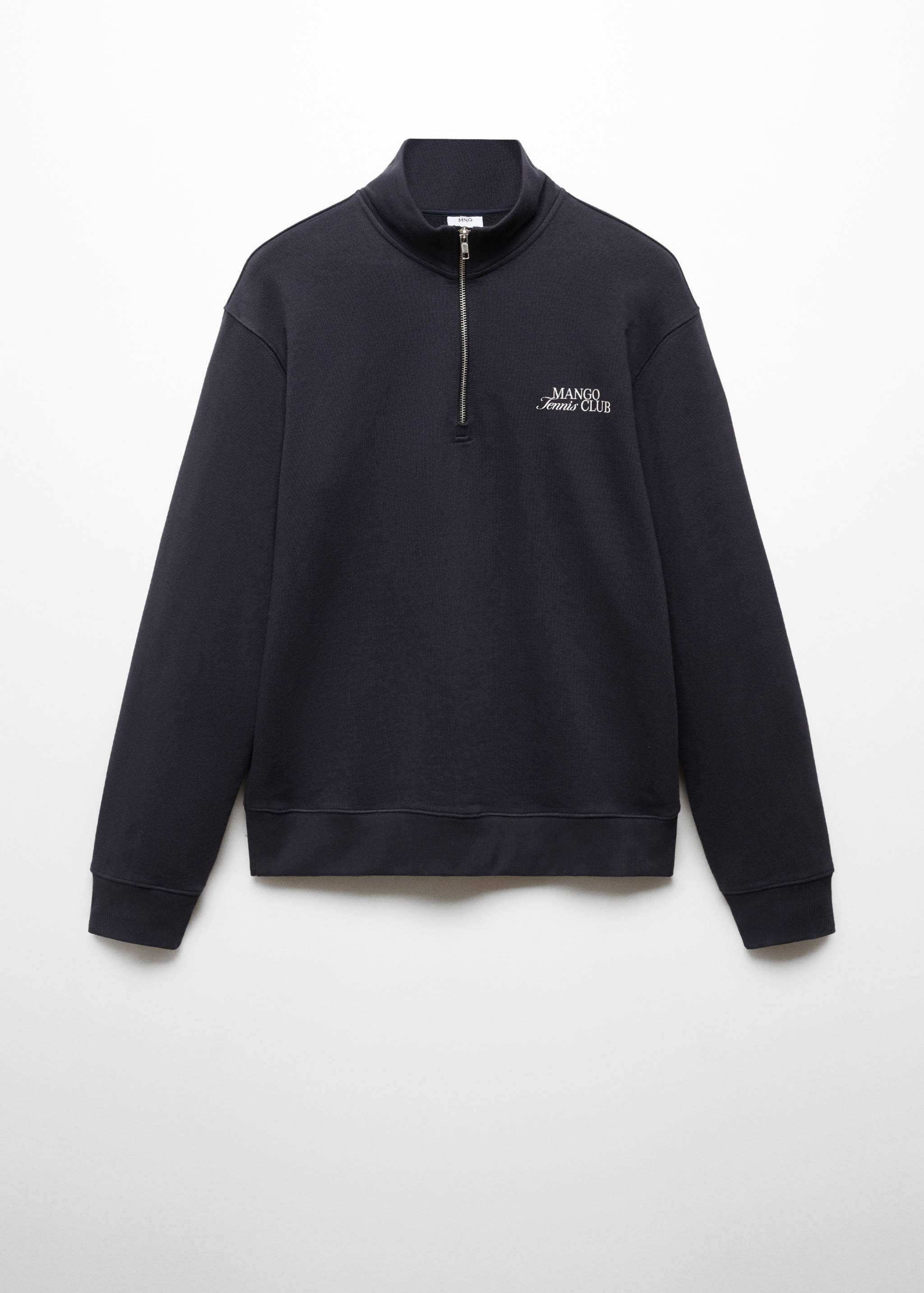 Sudadera cremallera estampado - Artículo sin modelo