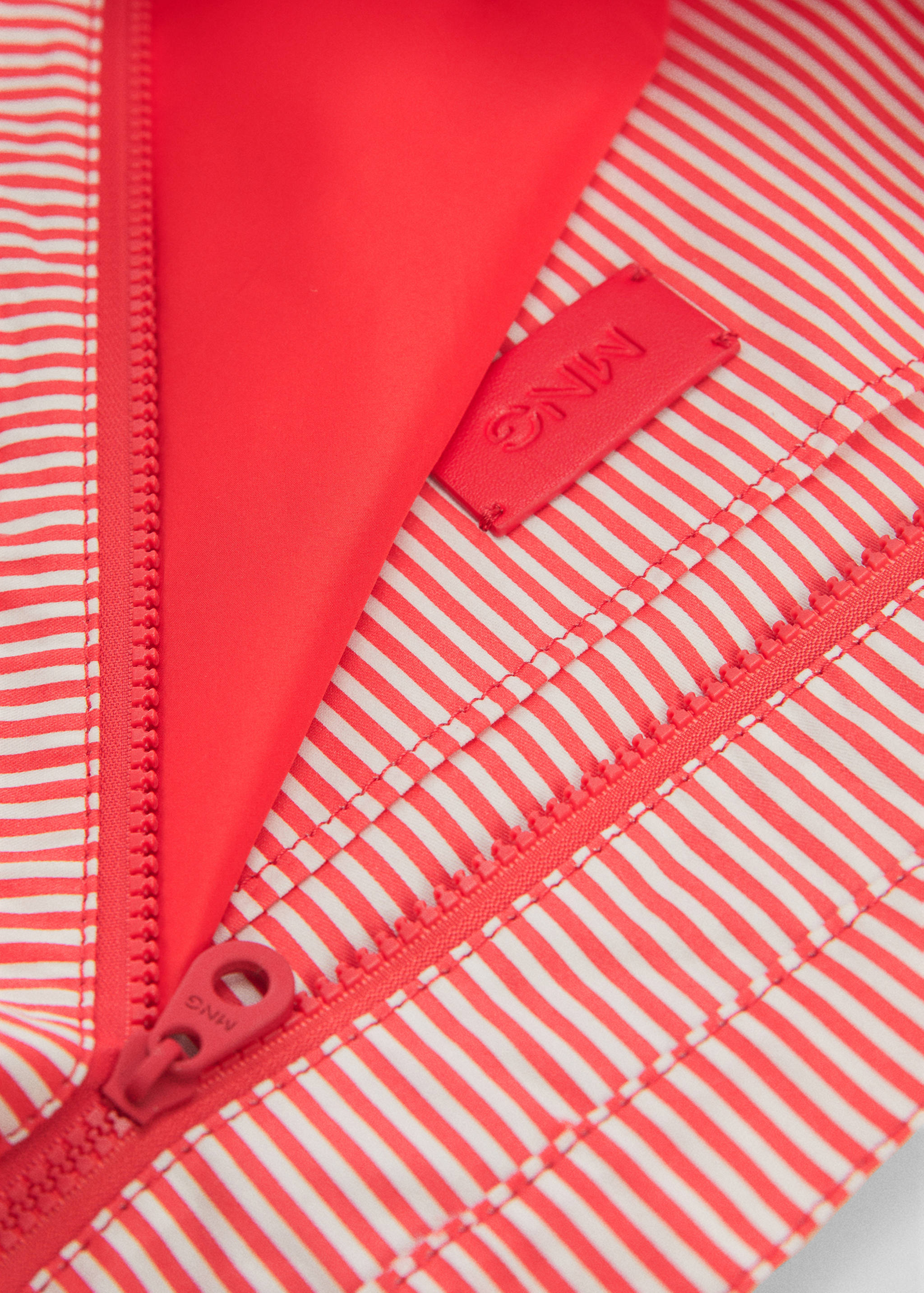 حقيبة تسوق مخططة - تفاصيل المنتج 2