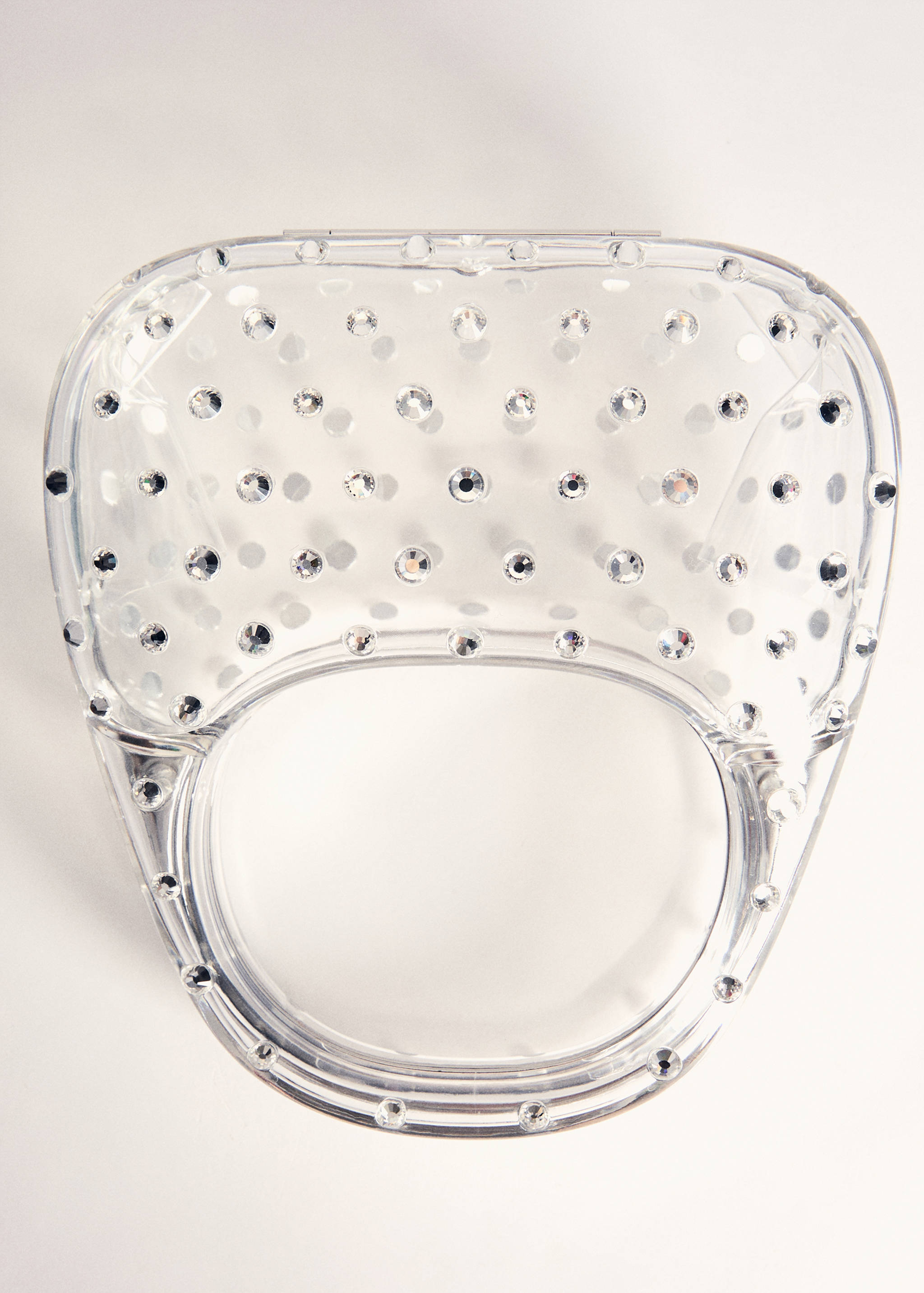 Transparent rigid bag with glitter - Details of the article 5