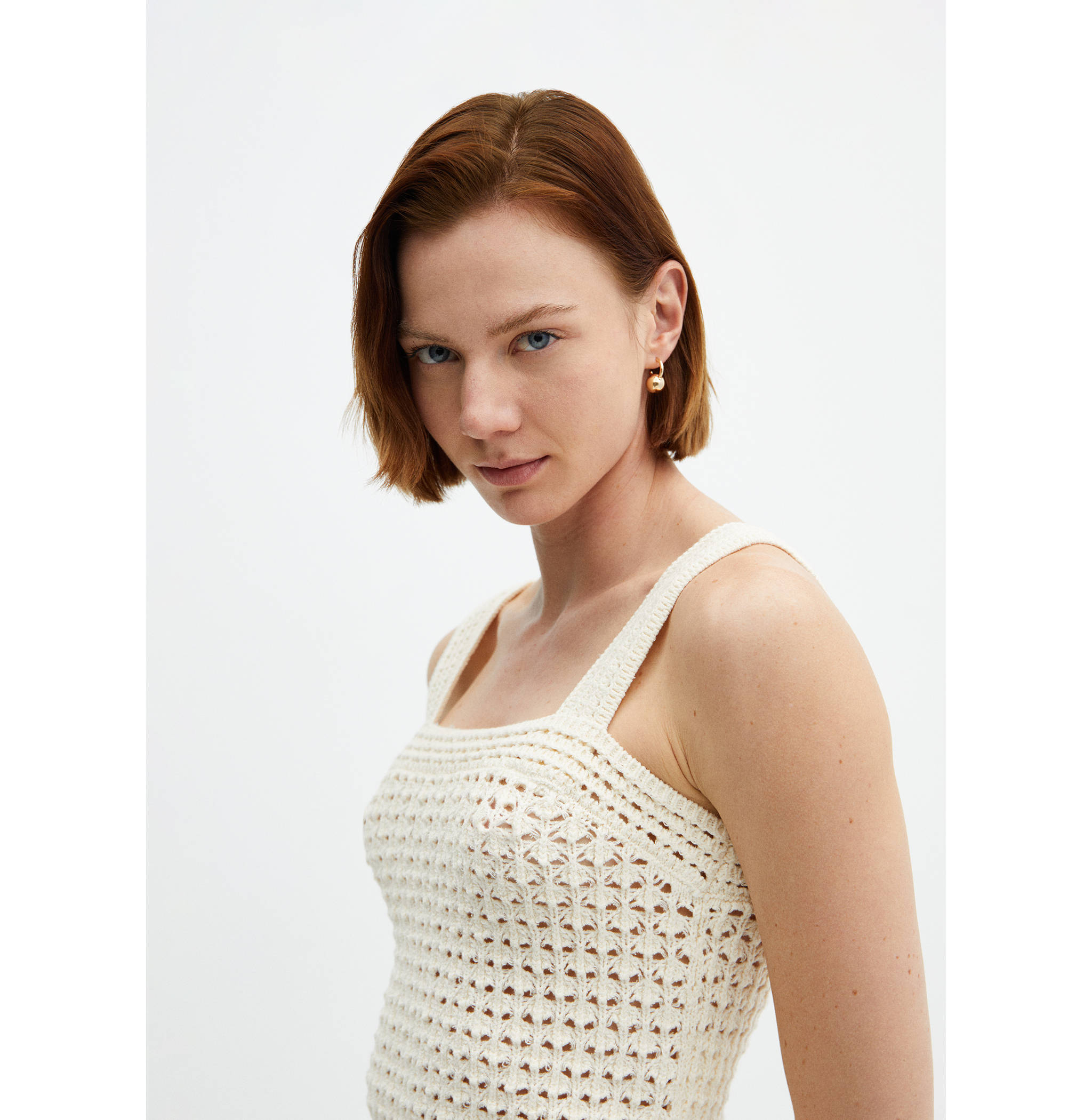 Crochet top with straps - Details of the article 6