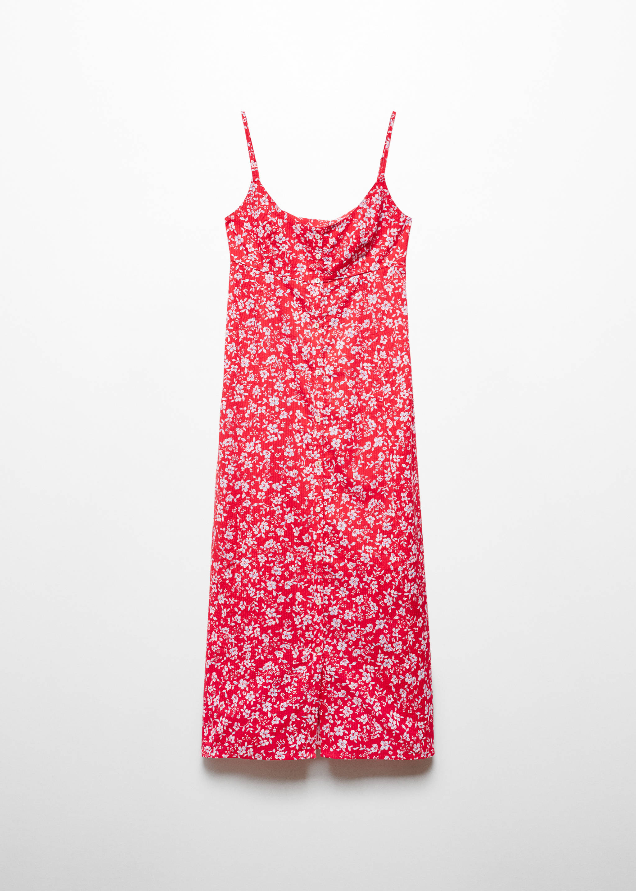 Robe en imprimé fleuri nœud - Article sans modèle