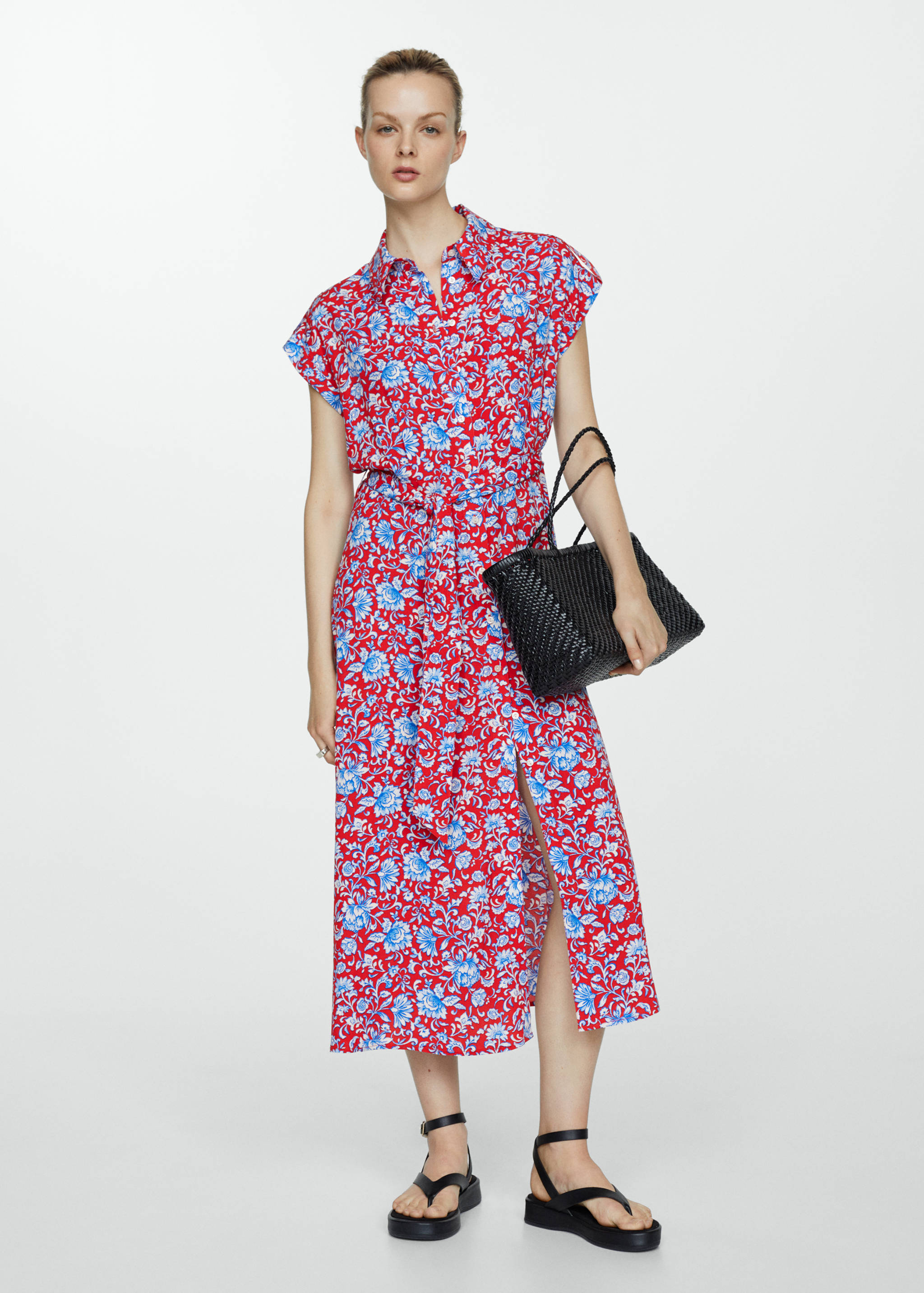 Bow shirt dress - General plane