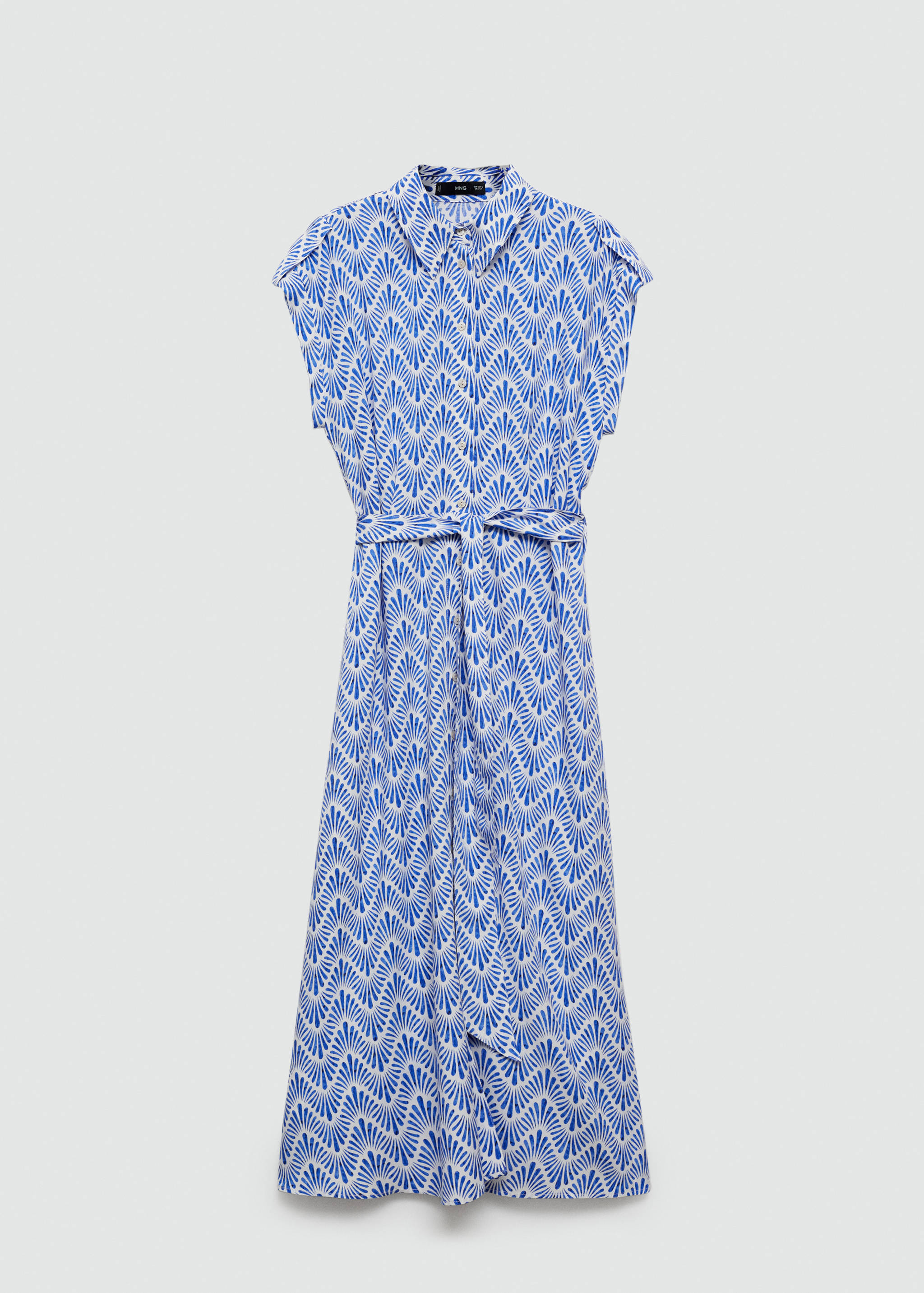 Bow shirt dress - Article without model