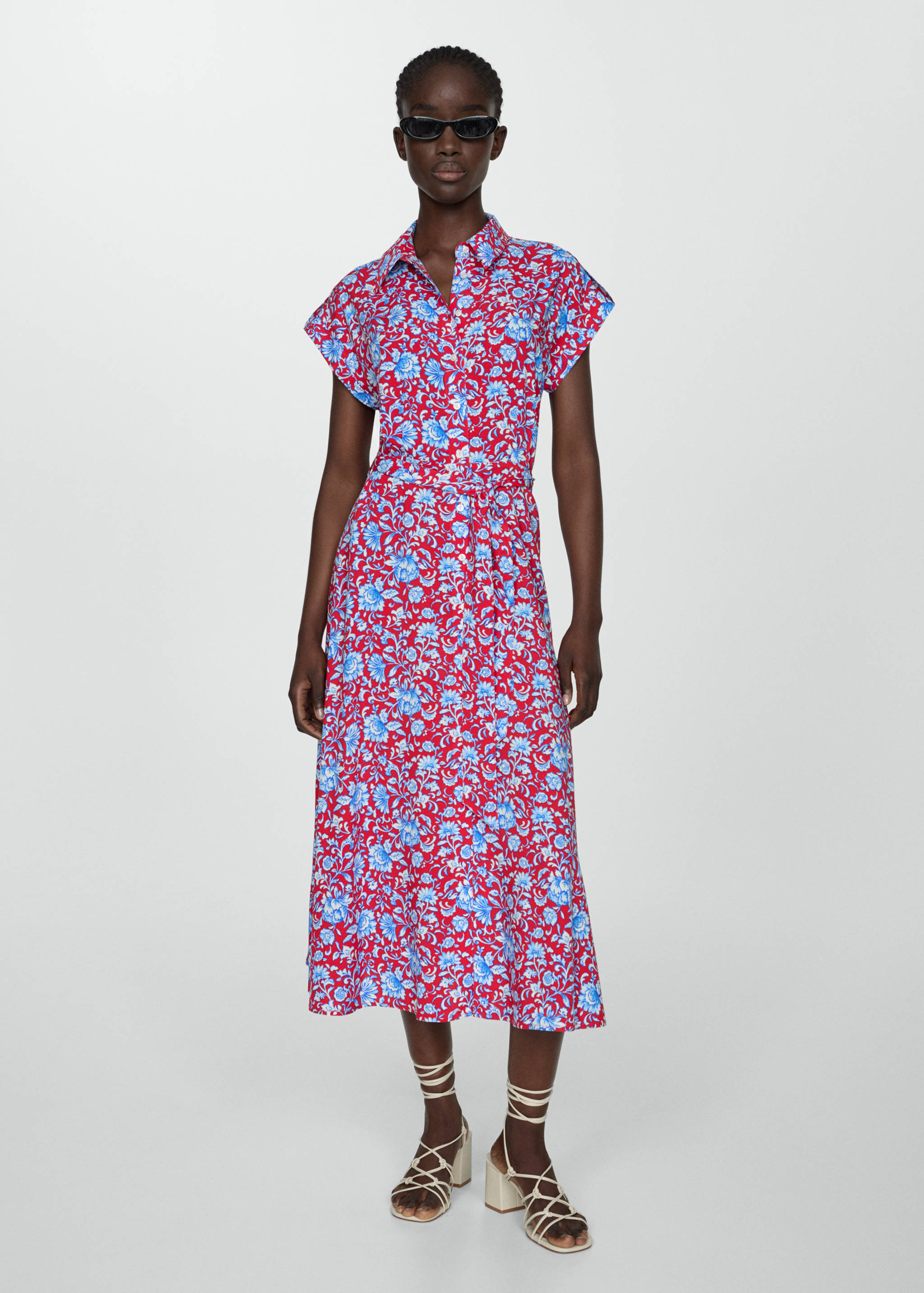 Bow shirt dress - General plane