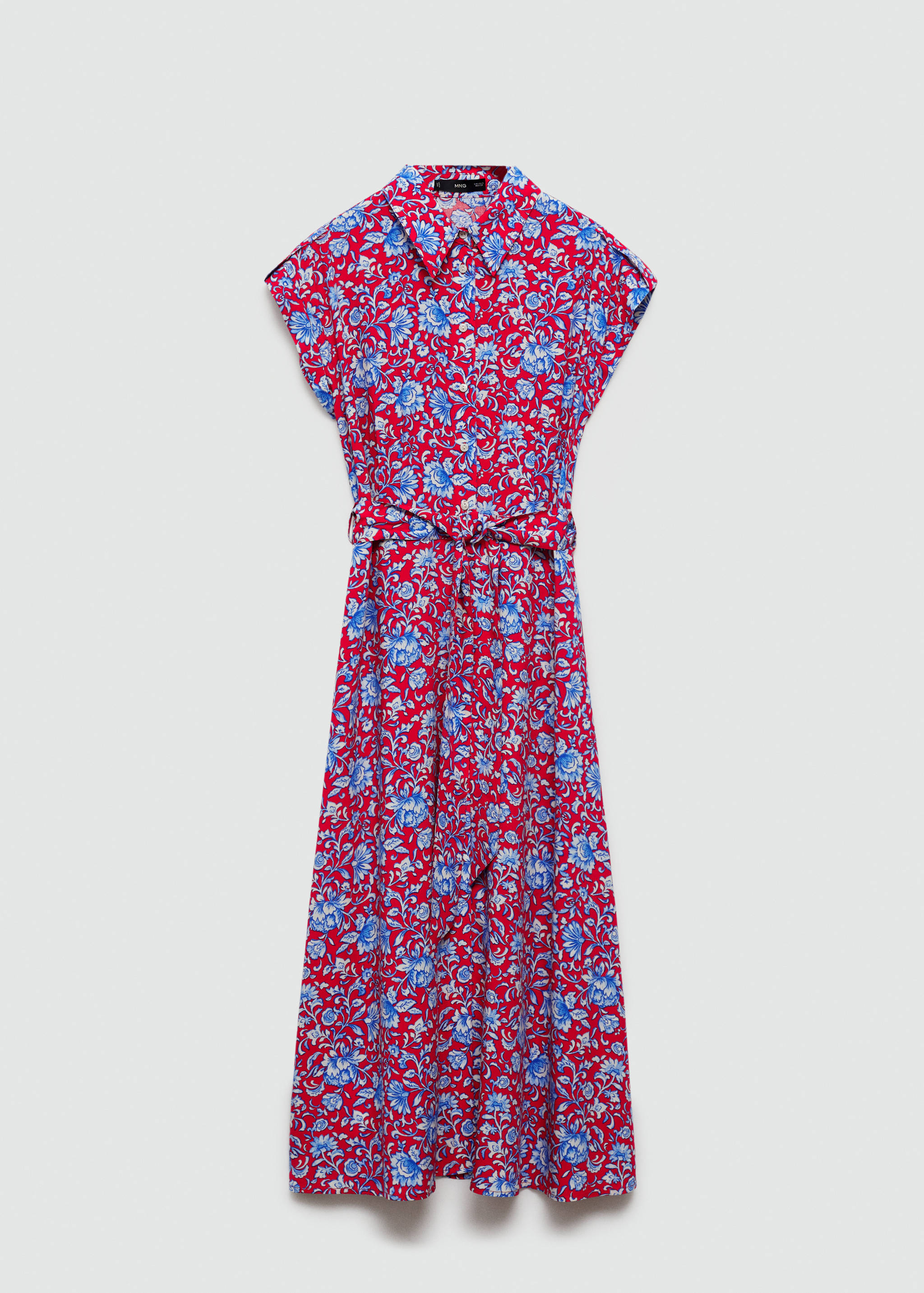 Bow shirt dress - Article without model