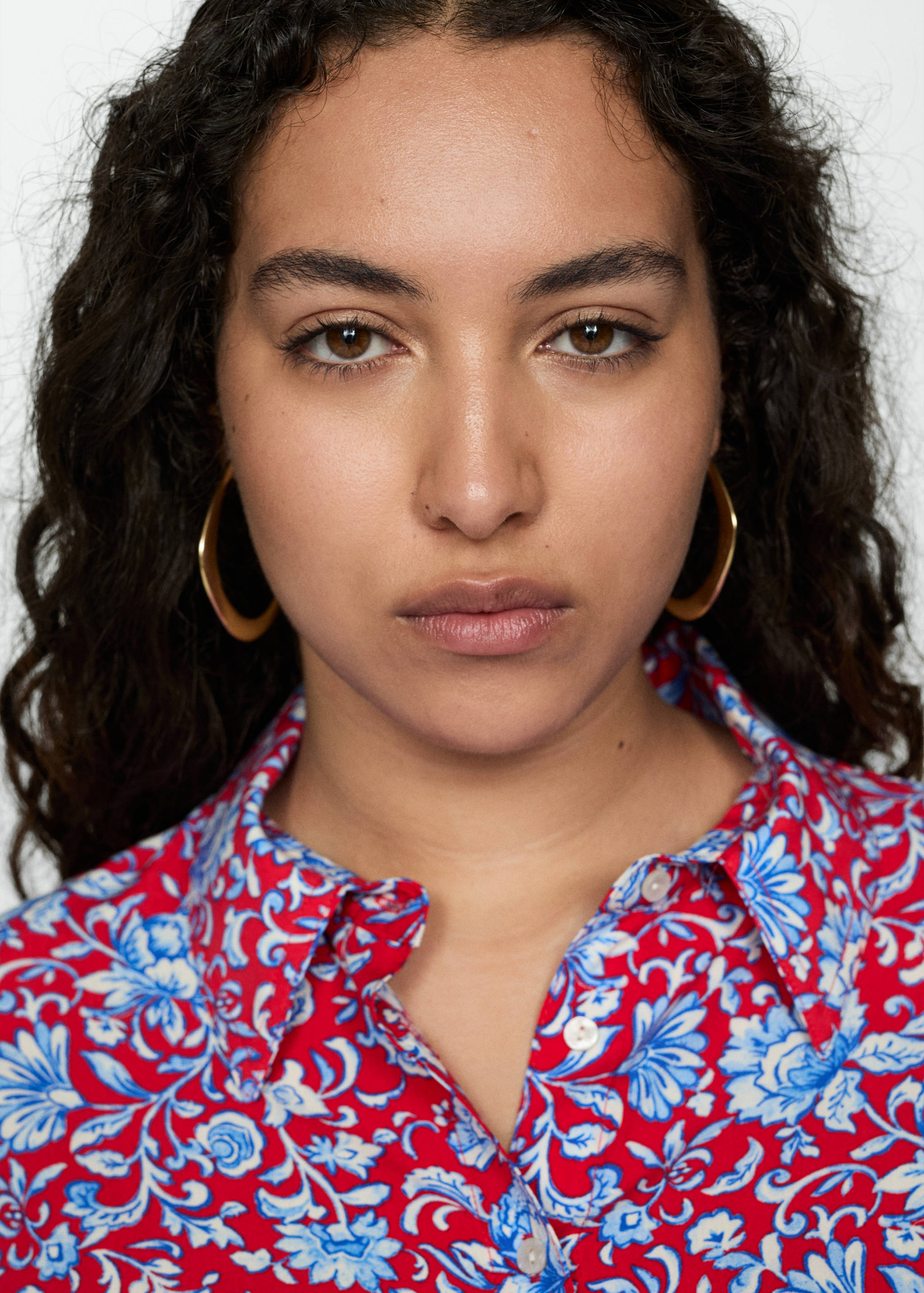 Bow shirt dress - Details of the article 4