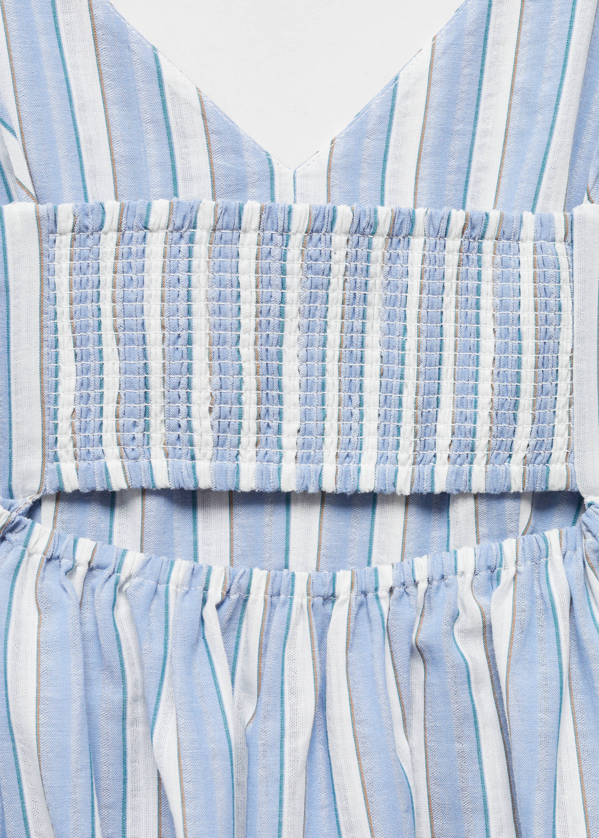 Vestido rayas abertura espalda - Detalle del artículo 8