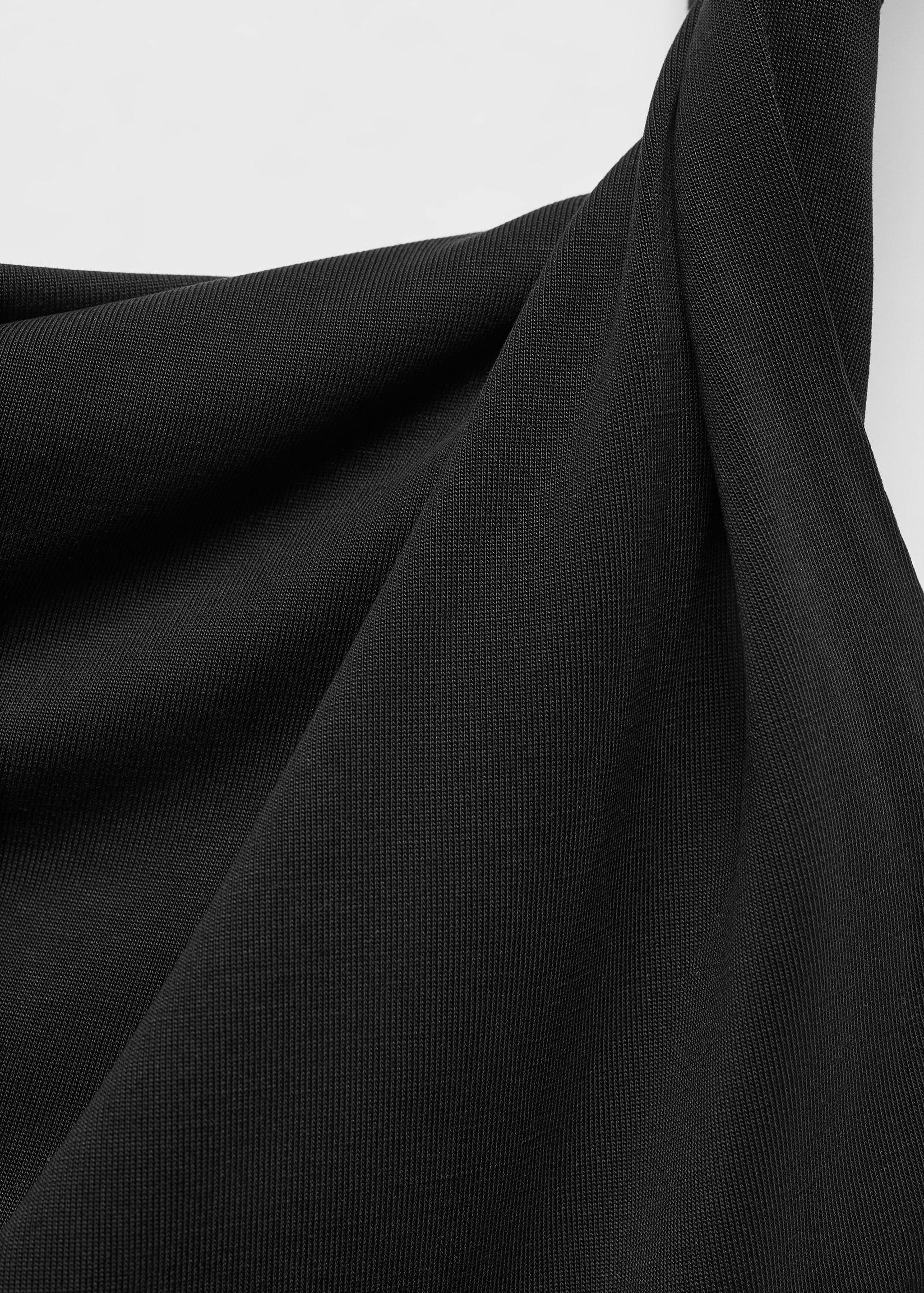 Топ с драпировкой - Деталь изделия 8