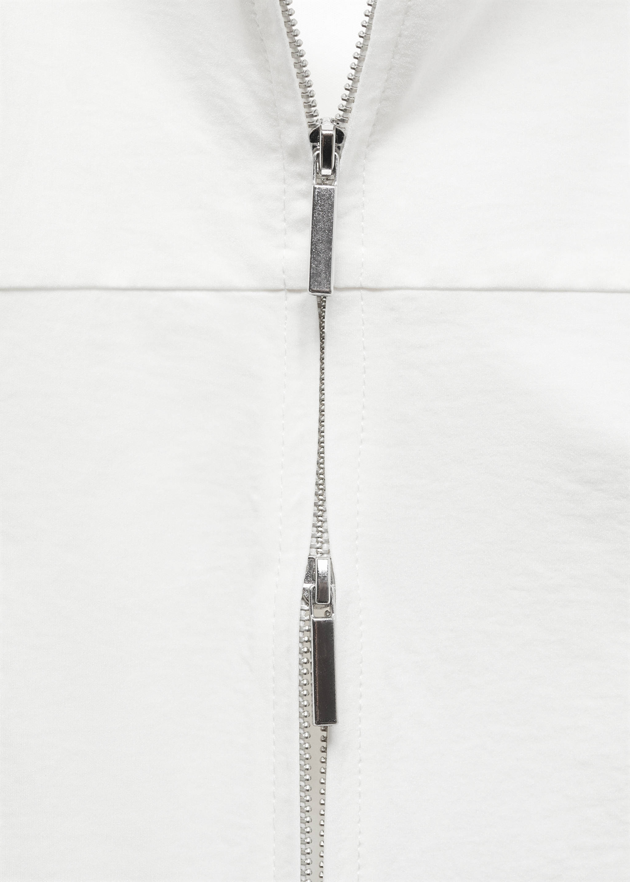 Топ на бретельках с молнией - Деталь изделия 8