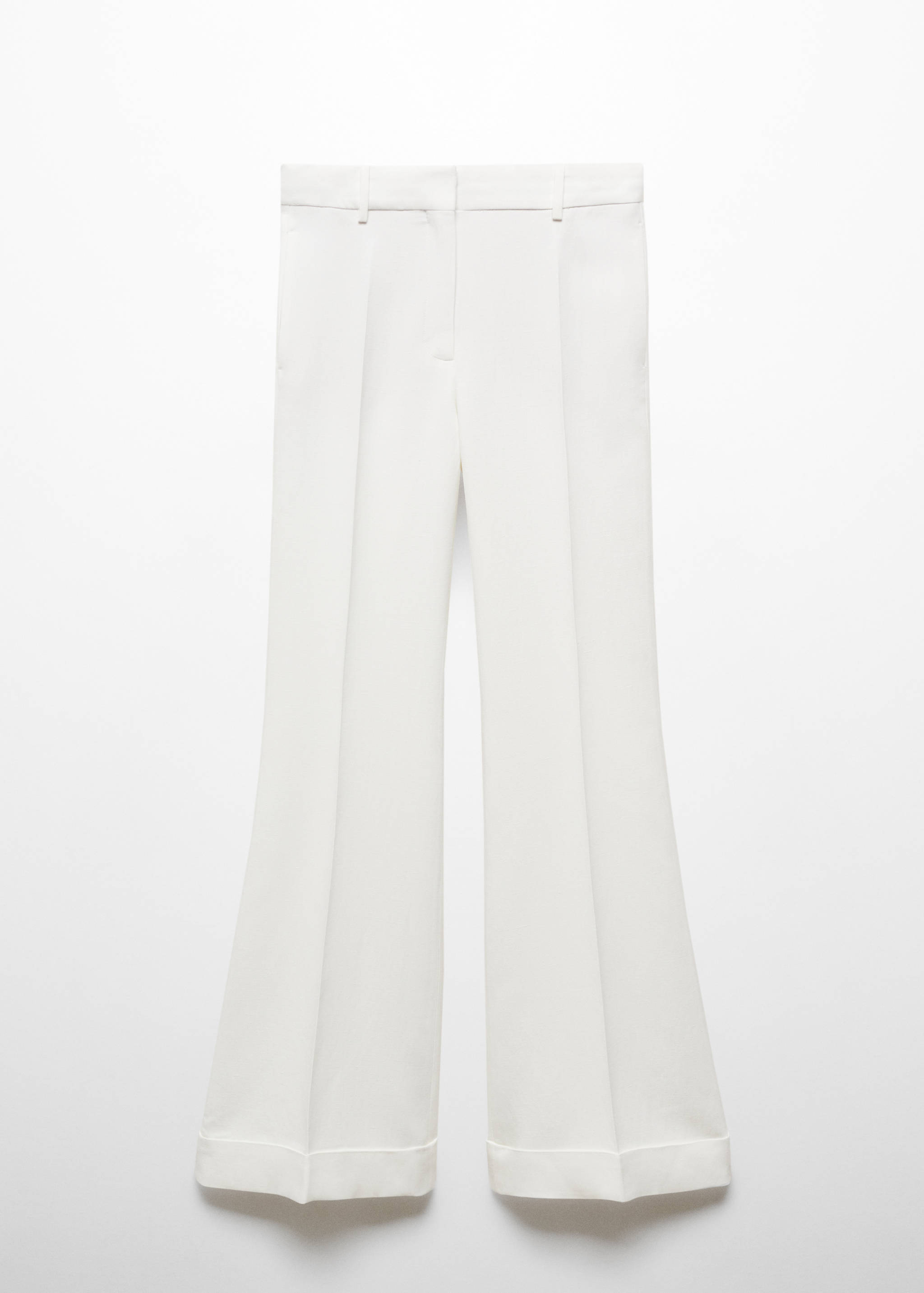 Flared suit pants - Article without model