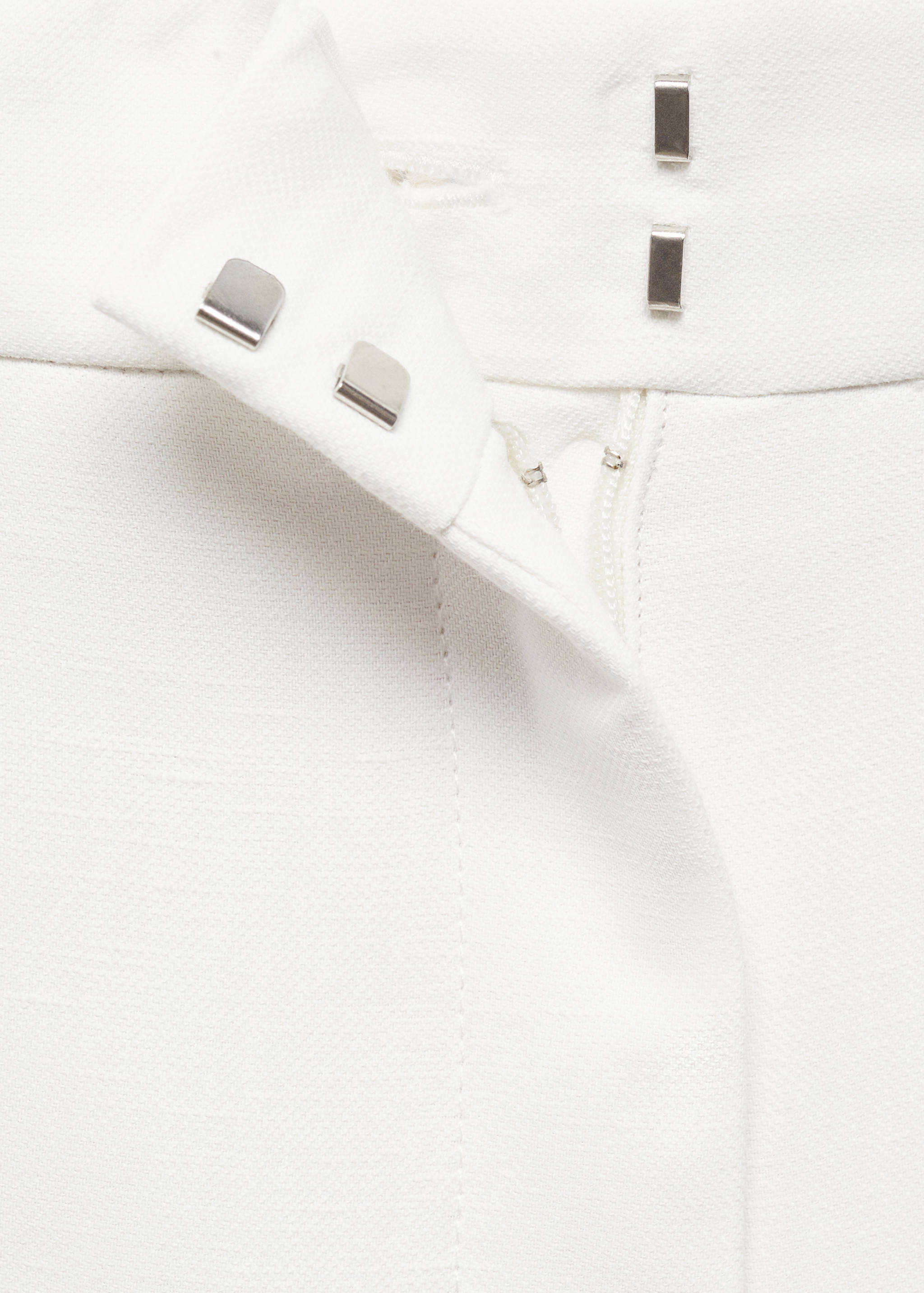 Flared suit pants - Details of the article 8