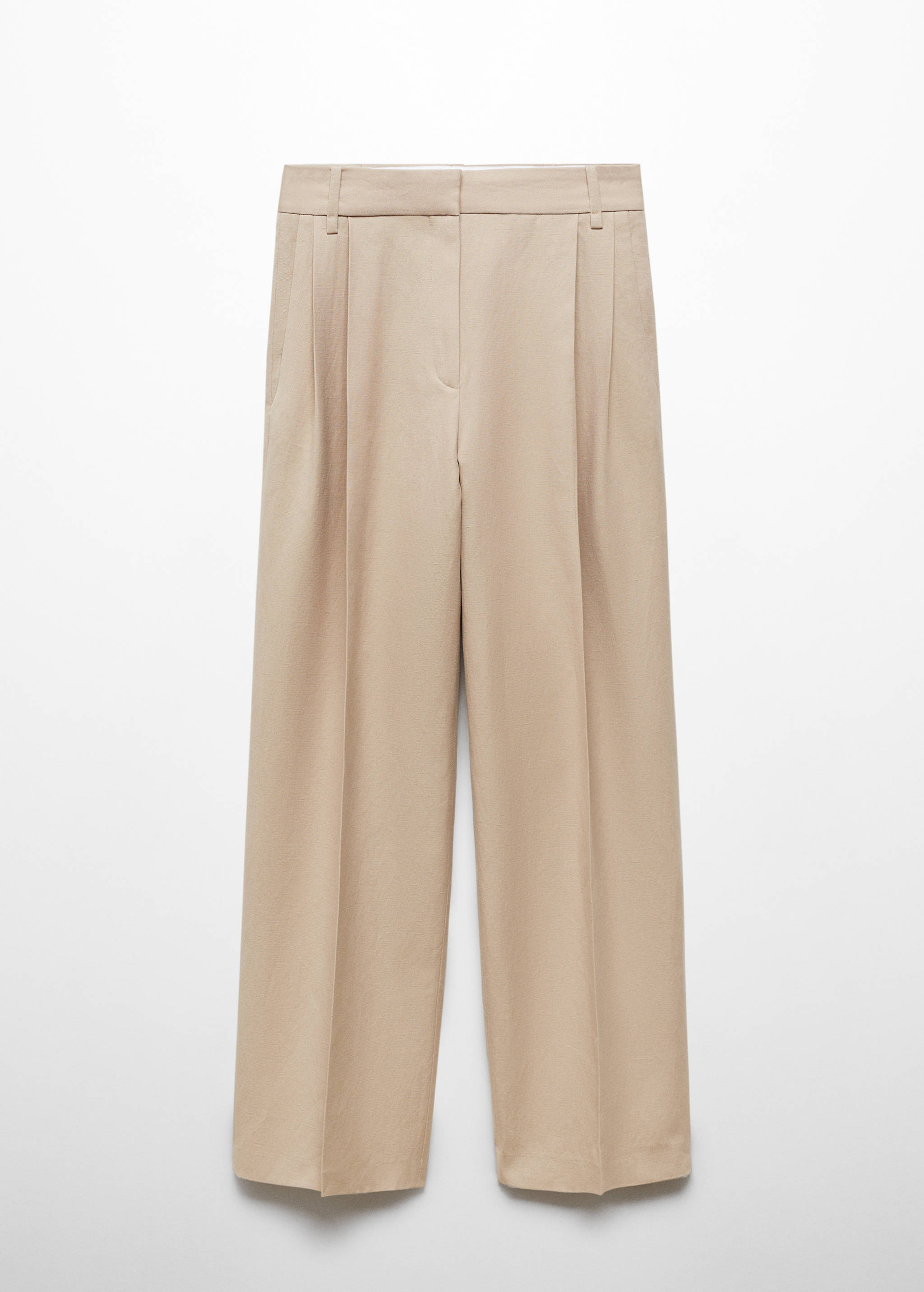 Pantalon droit pinces - Article sans modèle