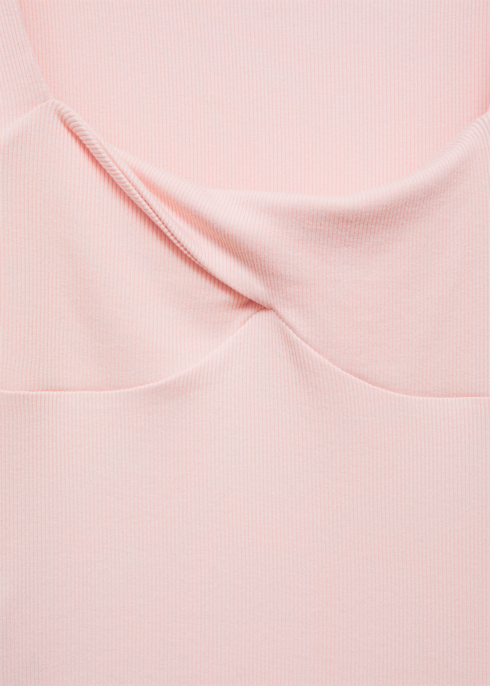 Camiseta escote drapeado - Detalle del artículo 8
