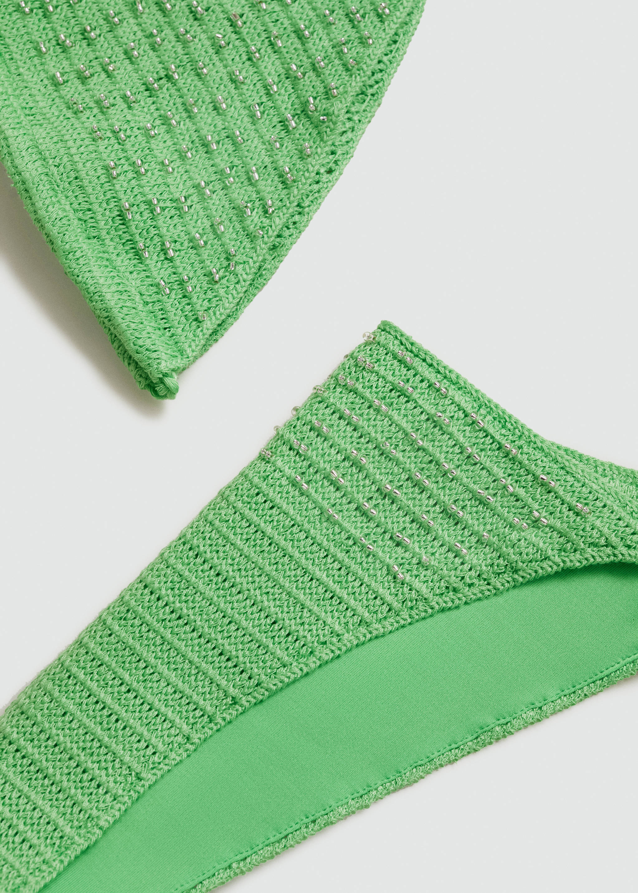 Top bikini crochet abalorios - Detalle del artículo 8