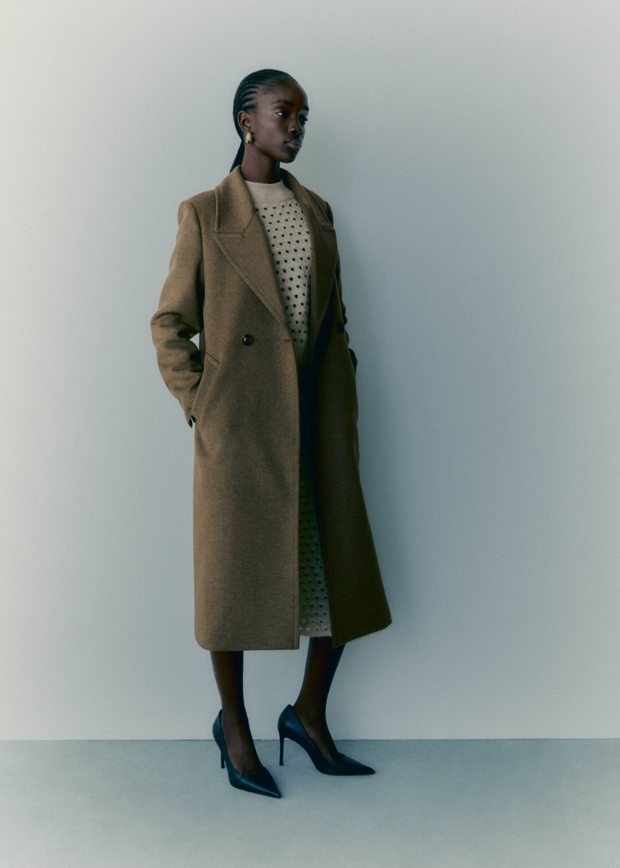 Sabates pell taló - Pla general