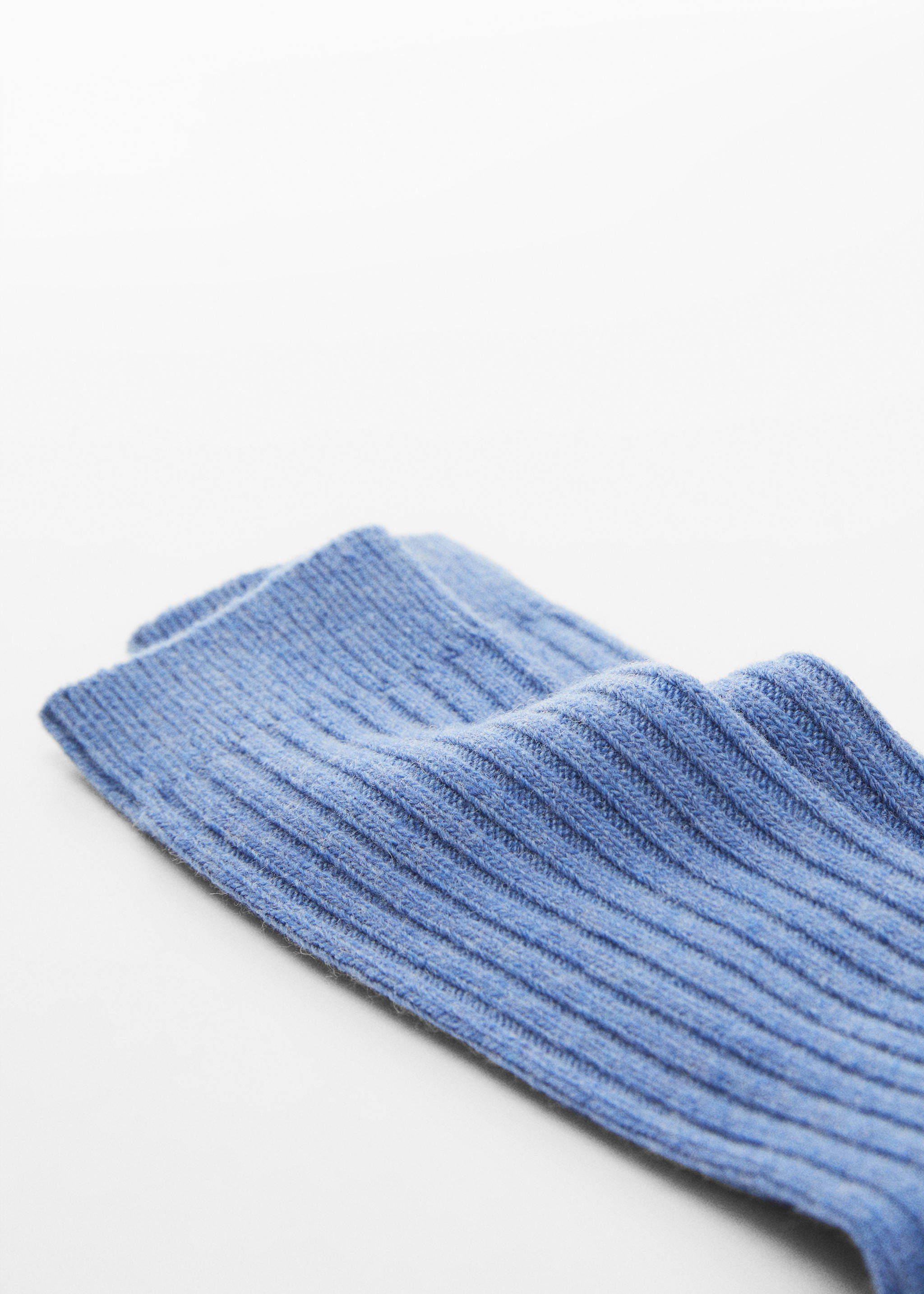 Ribbed socks - Medium plane
