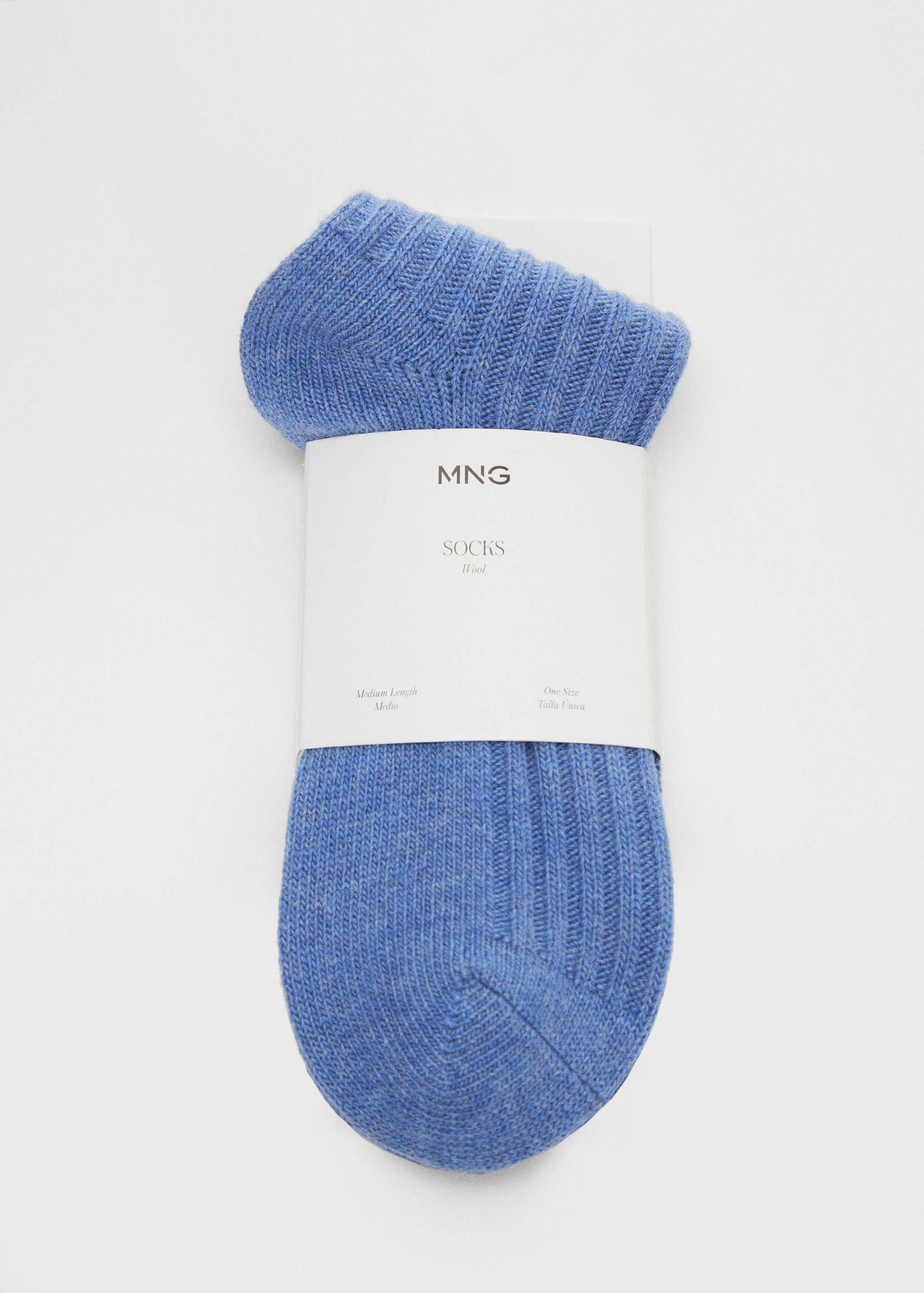 Ribbed socks - Details of the article 1