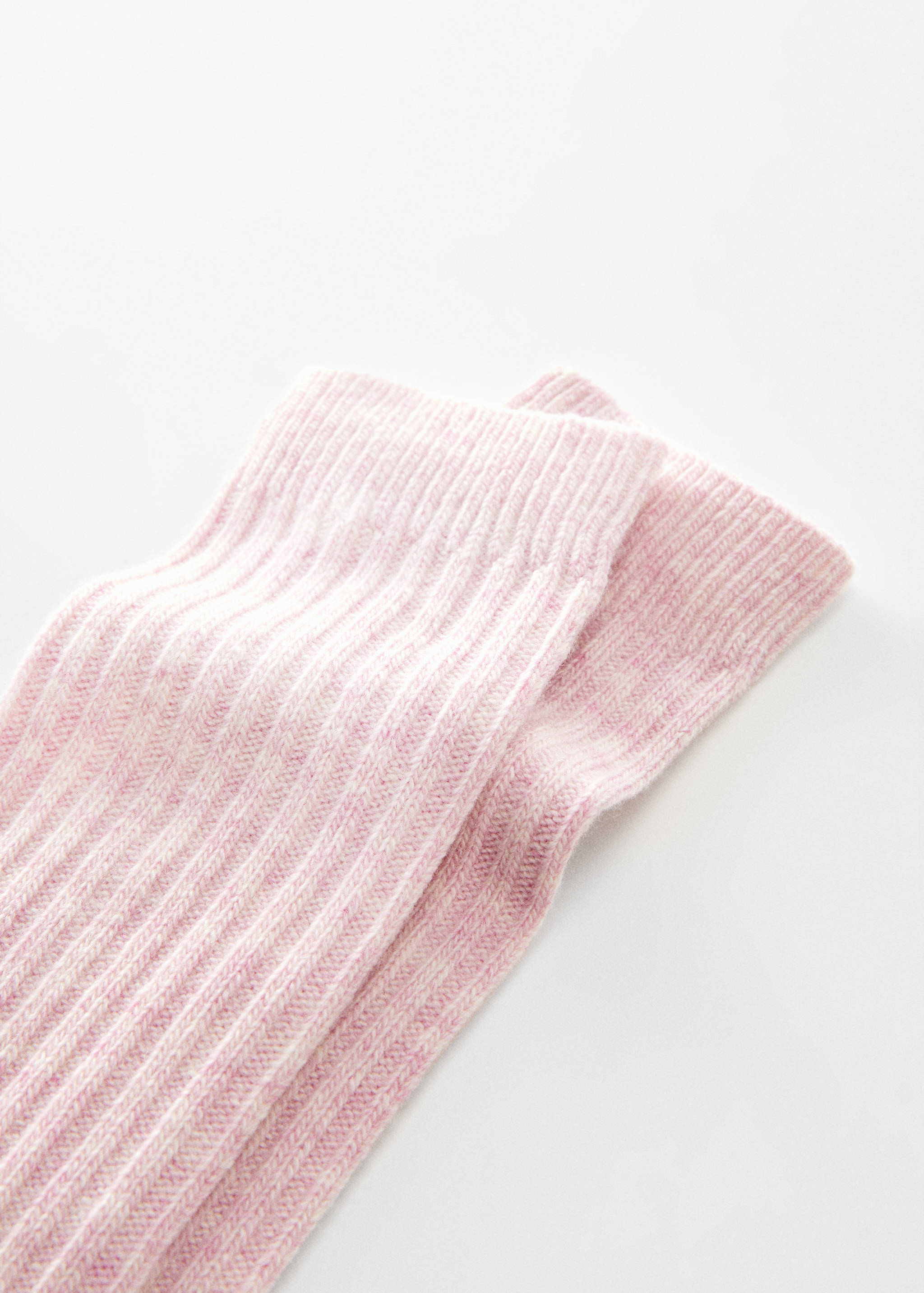 Ribbed socks - Medium plane