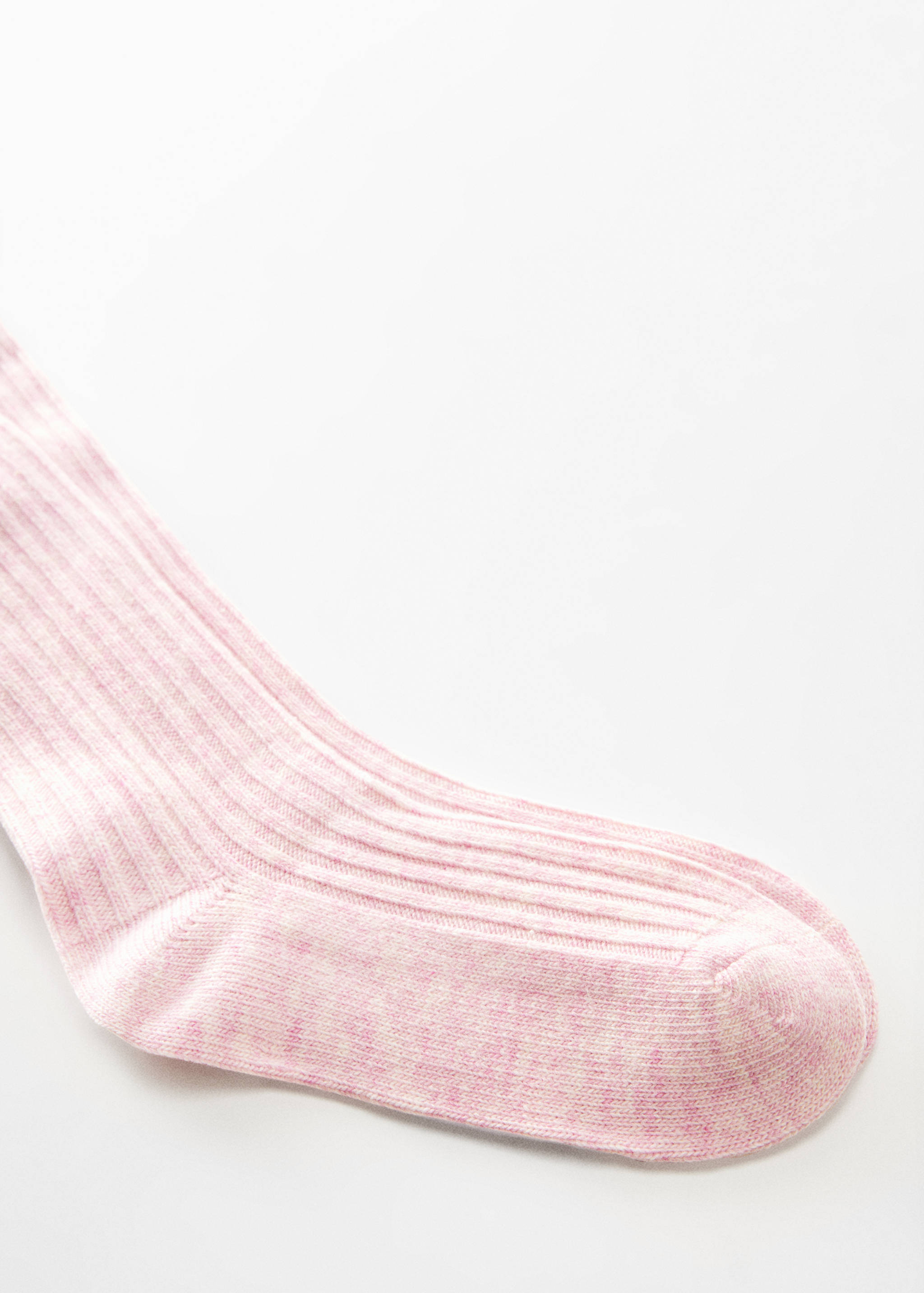 Ribbed socks - Details of the article 1