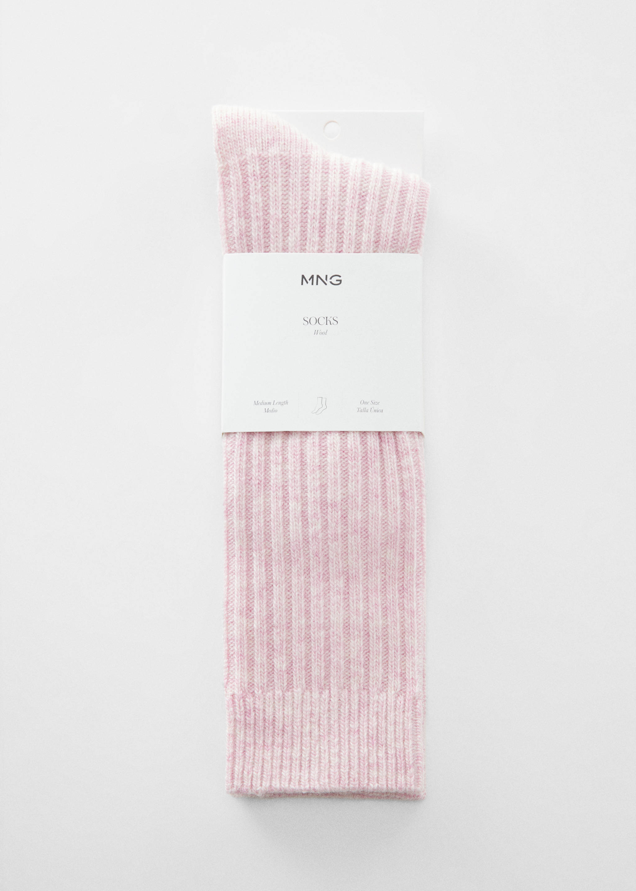 Ribbed socks - Details of the article 2