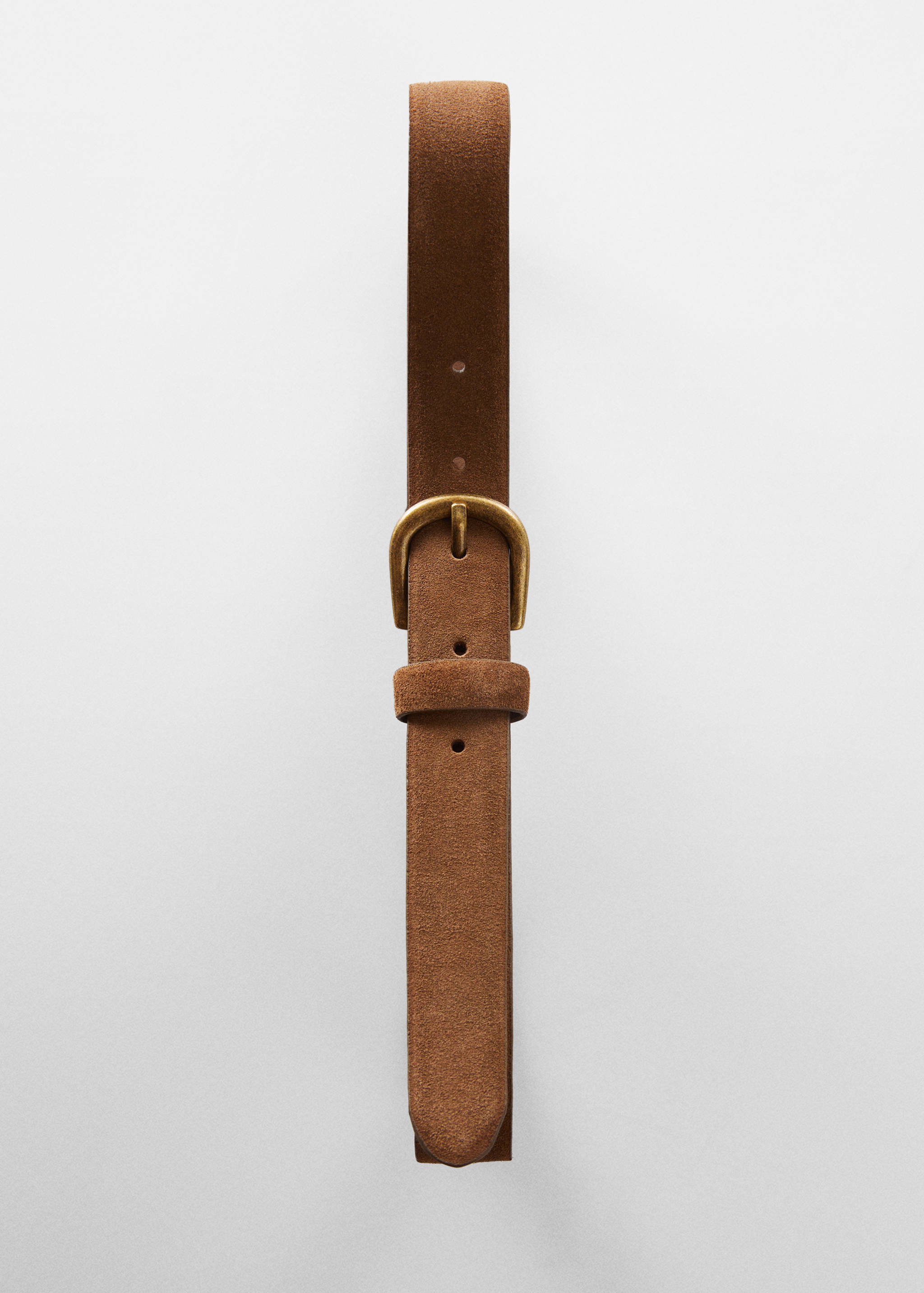 Buckle leather belt - Details of the article 2