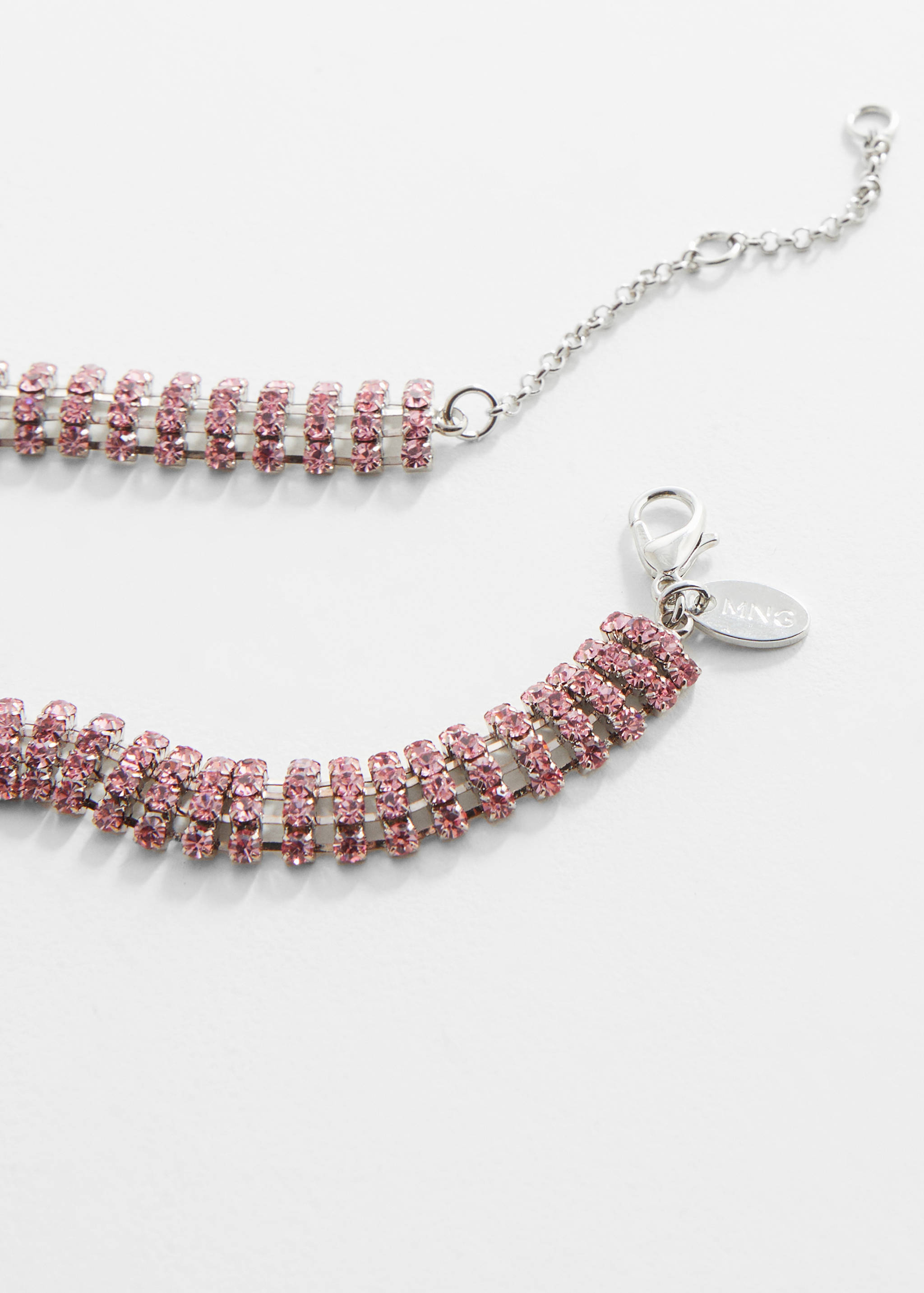 Collana cristalli sfaccettati - Dettaglio dell'articolo 1