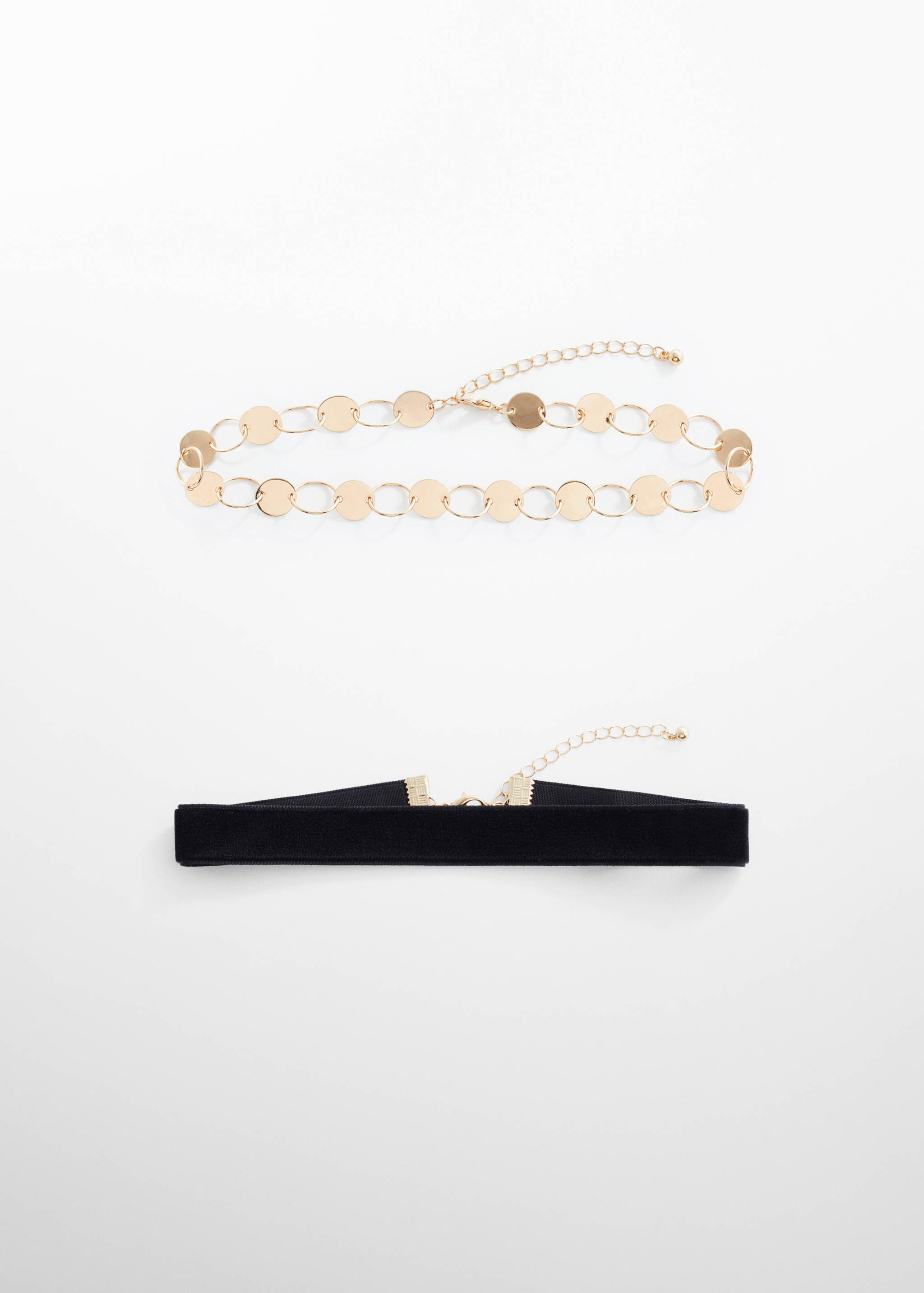 2 chokers pack - Article without model