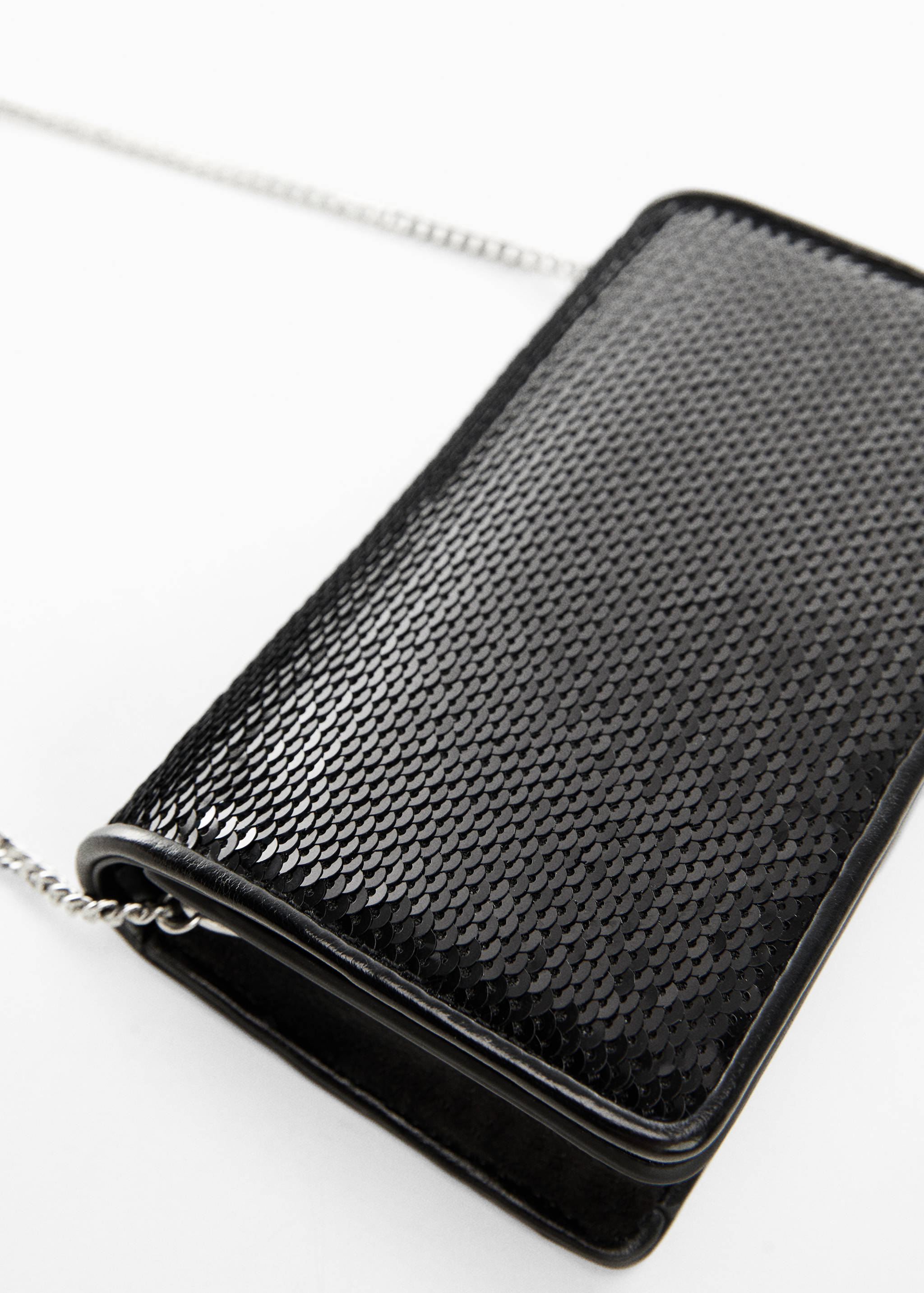 Sequined chain bag - Details of the article 1