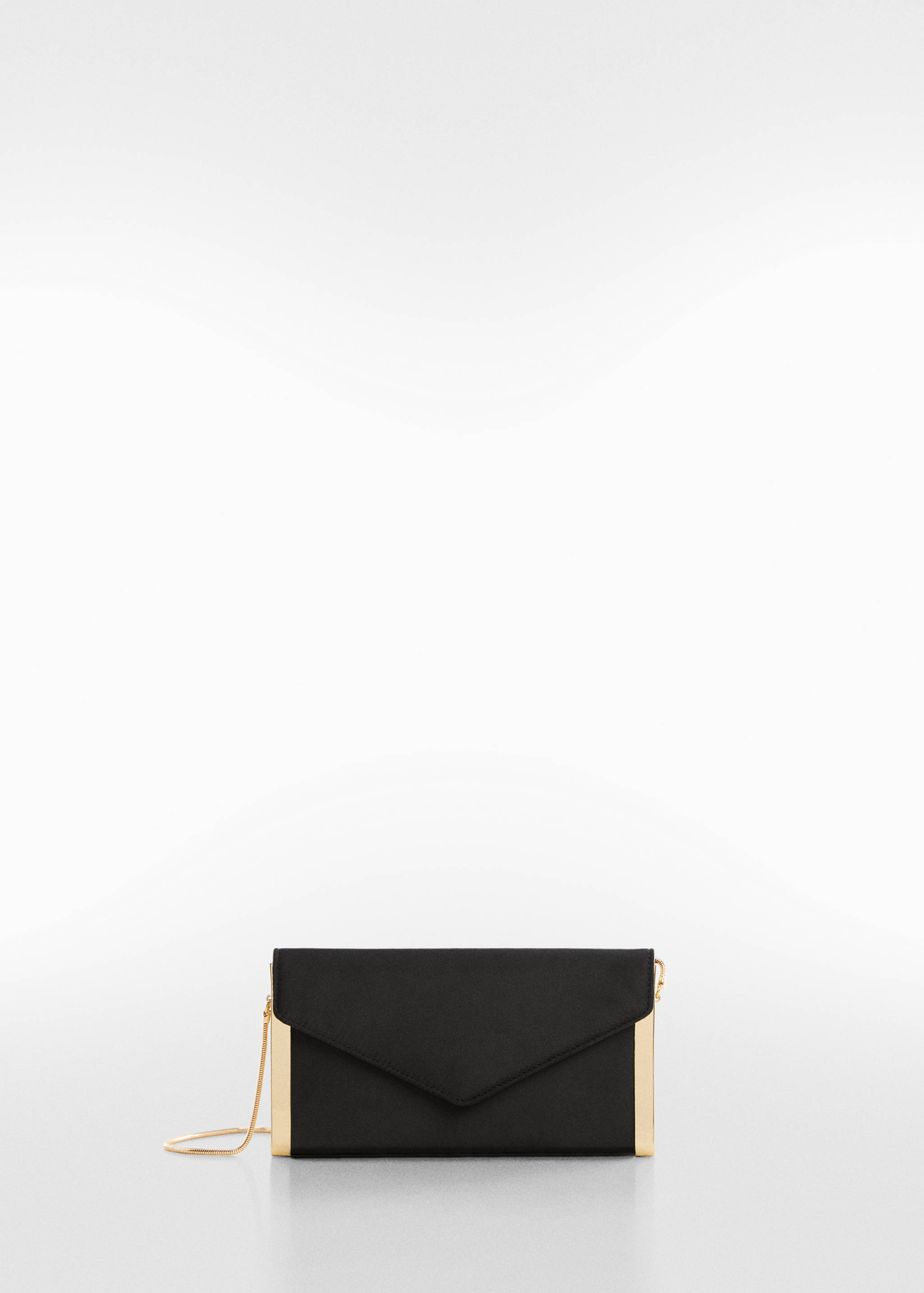 Metal detail flap bag - Article without model