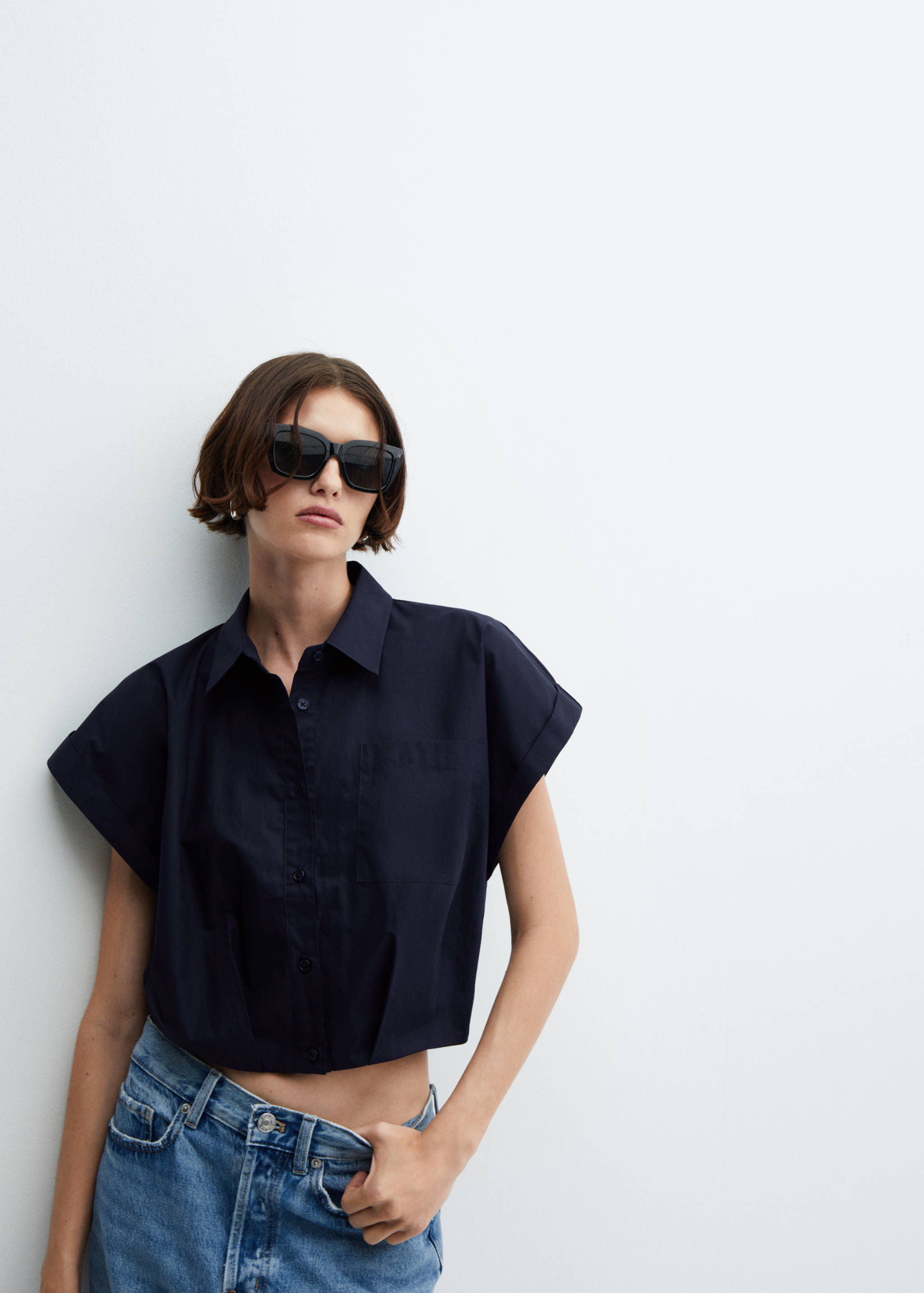 قميص قصير قطني 100٪ - تفاصيل المنتج 2