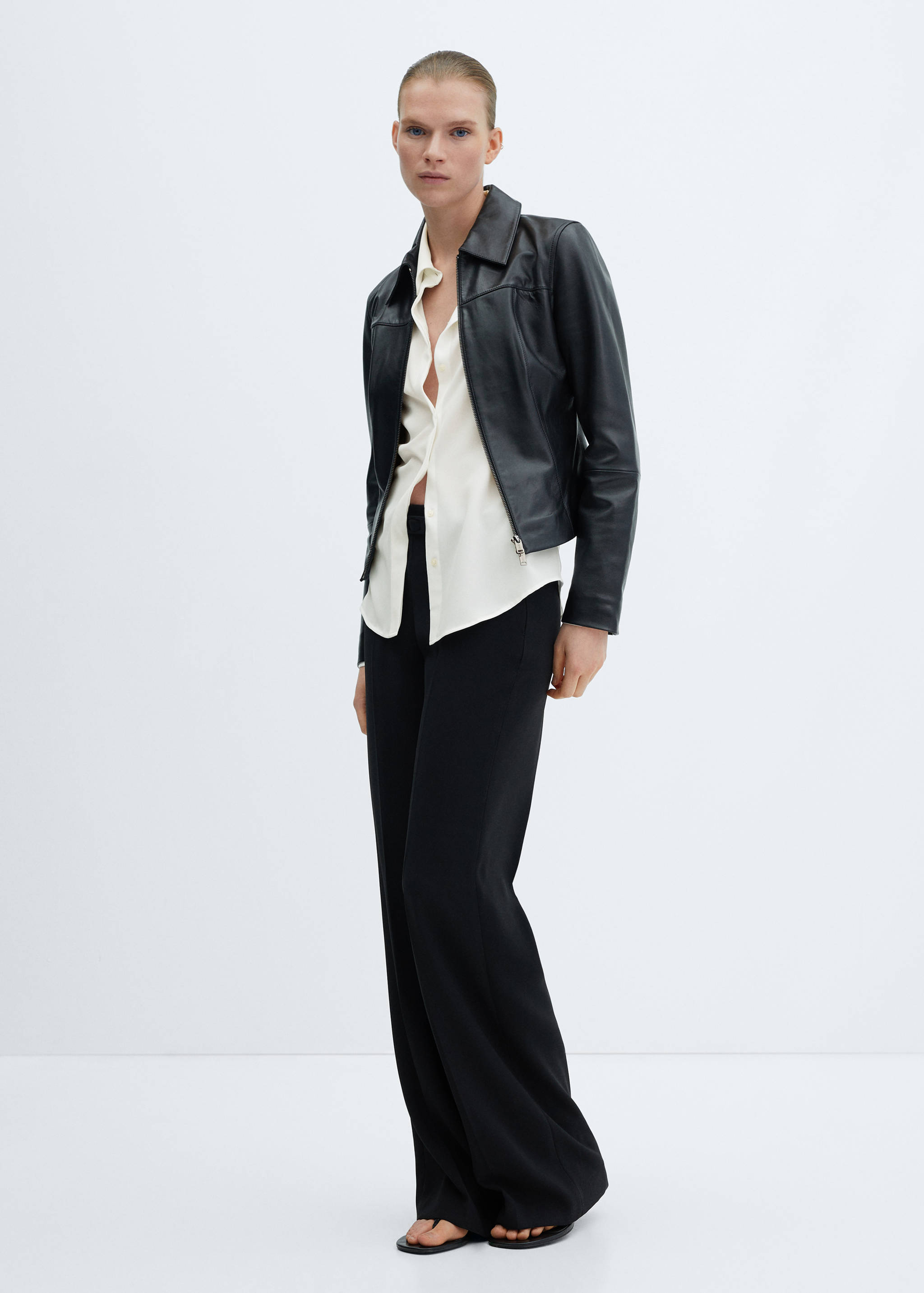 Πουκάμισο ριχτό regular - Γενικό πλάνο