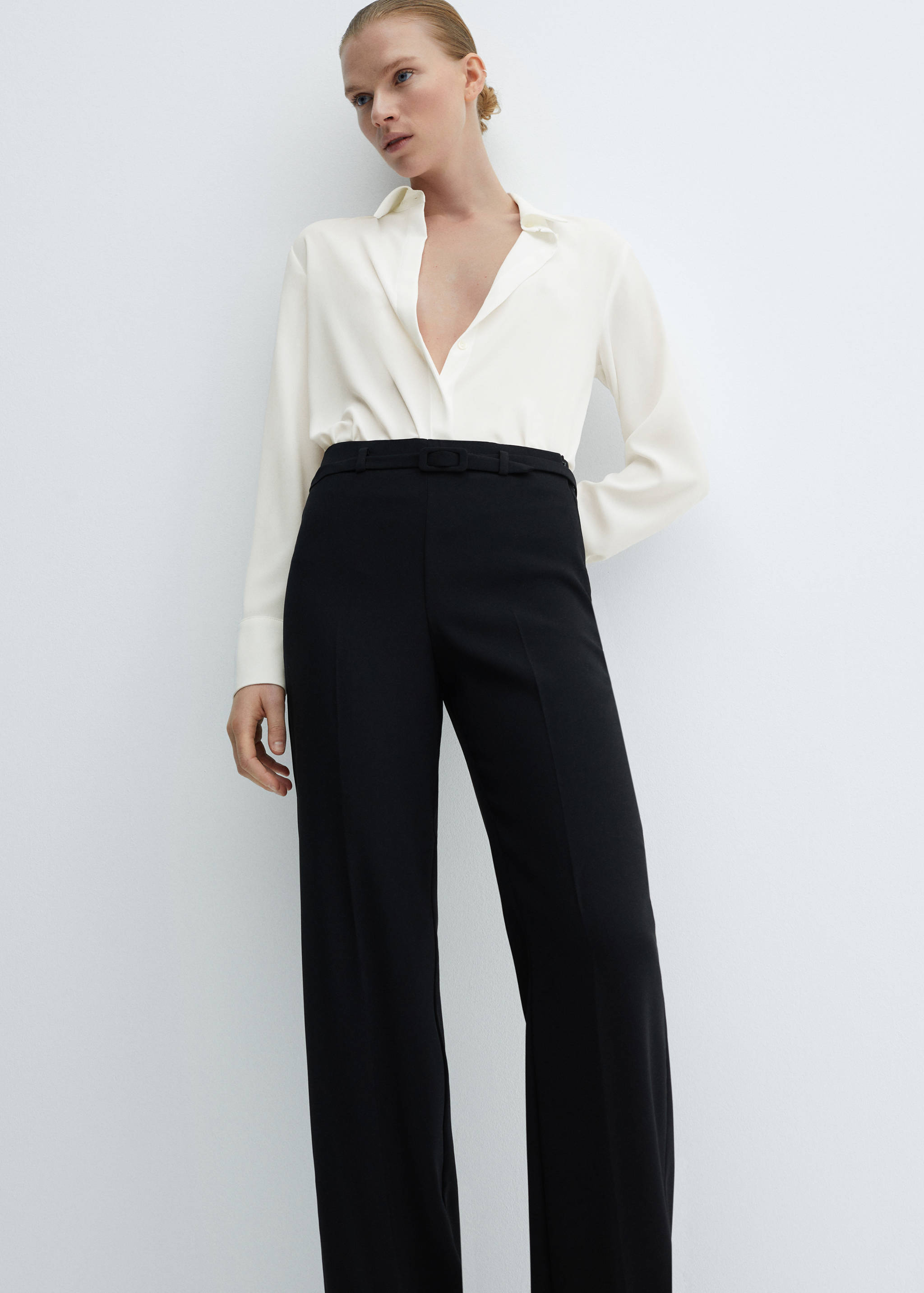 Πουκάμισο ριχτό regular - Μεσαίο πλάνο