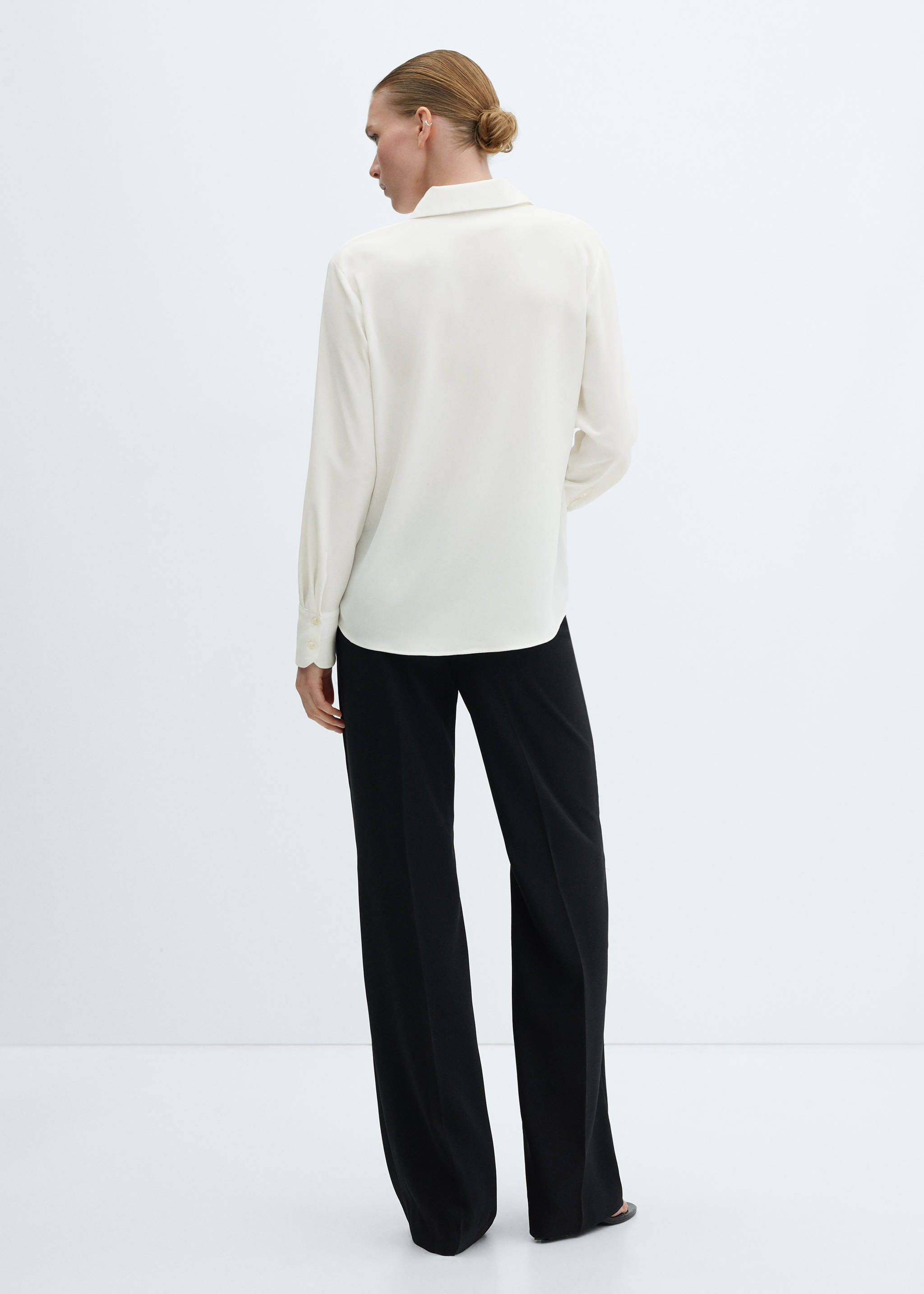 Πουκάμισο ριχτό regular - Πίσω όψη προϊόντος