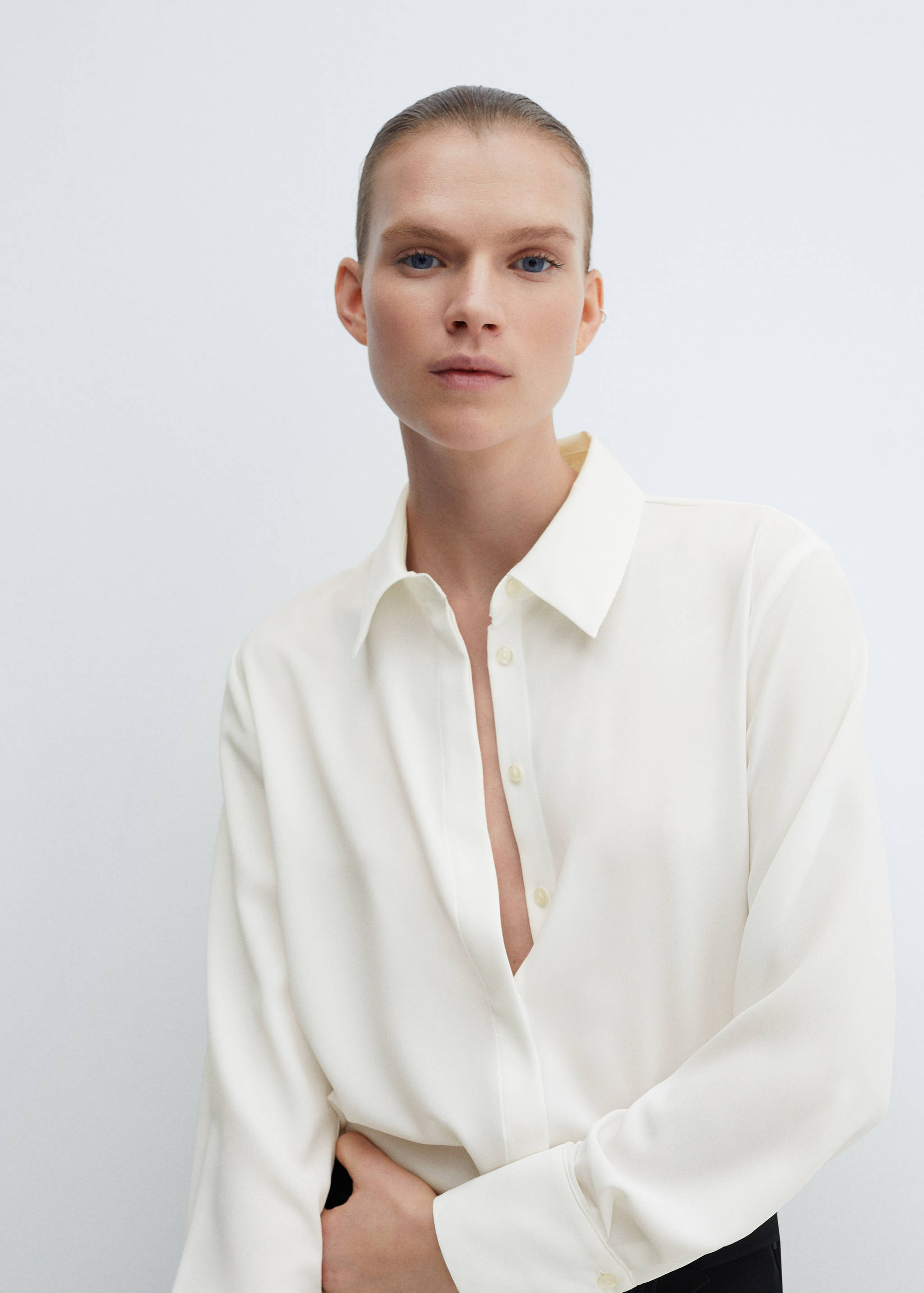 Πουκάμισο ριχτό regular - Λεπτομέρεια του προϊόντος 1