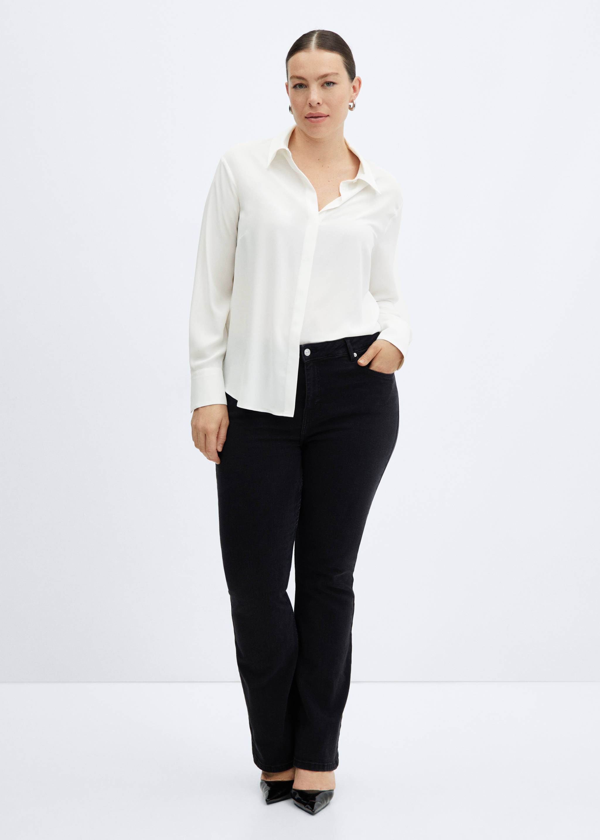 Πουκάμισο ριχτό regular - Λεπτομέρεια του προϊόντος 3