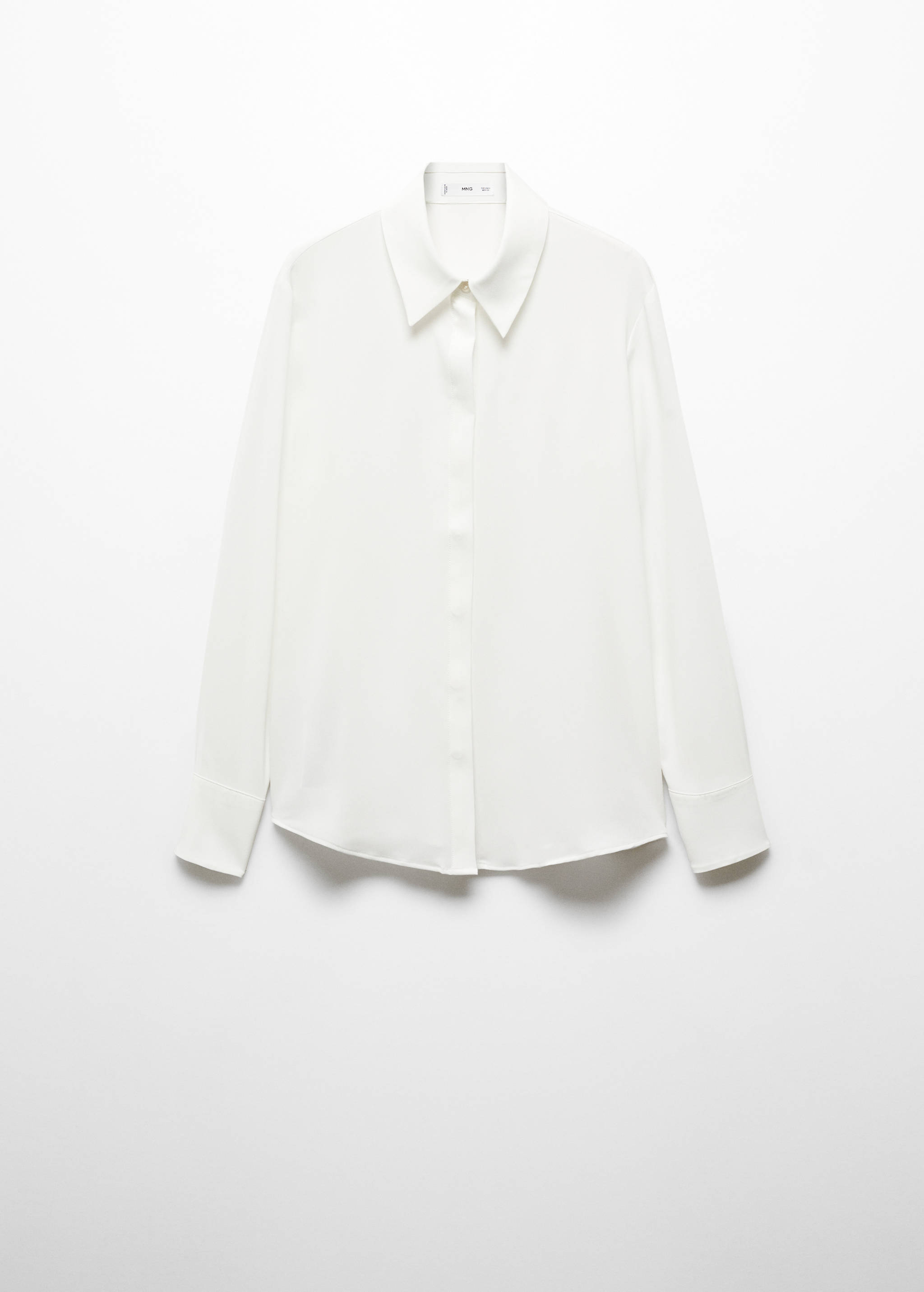 Regular flowy shirt - Article without model