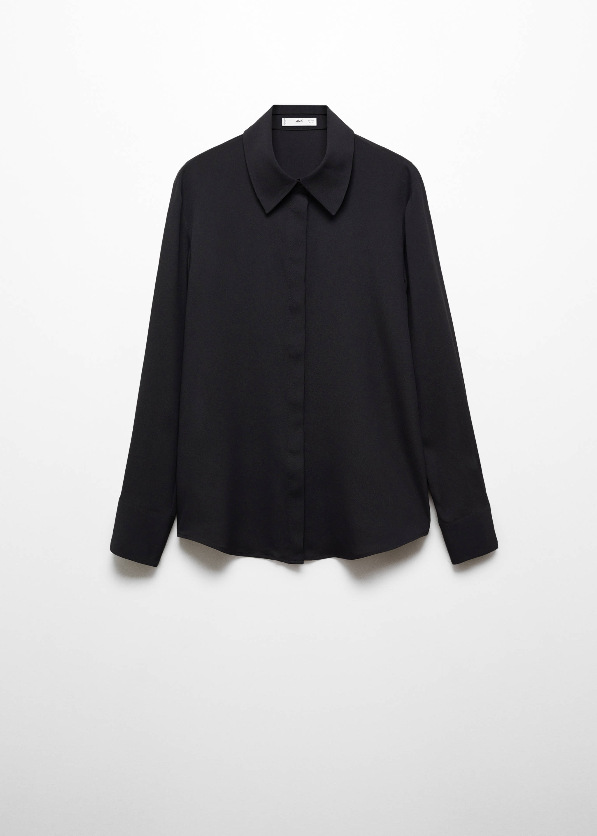 Regular flowy shirt - Article without model