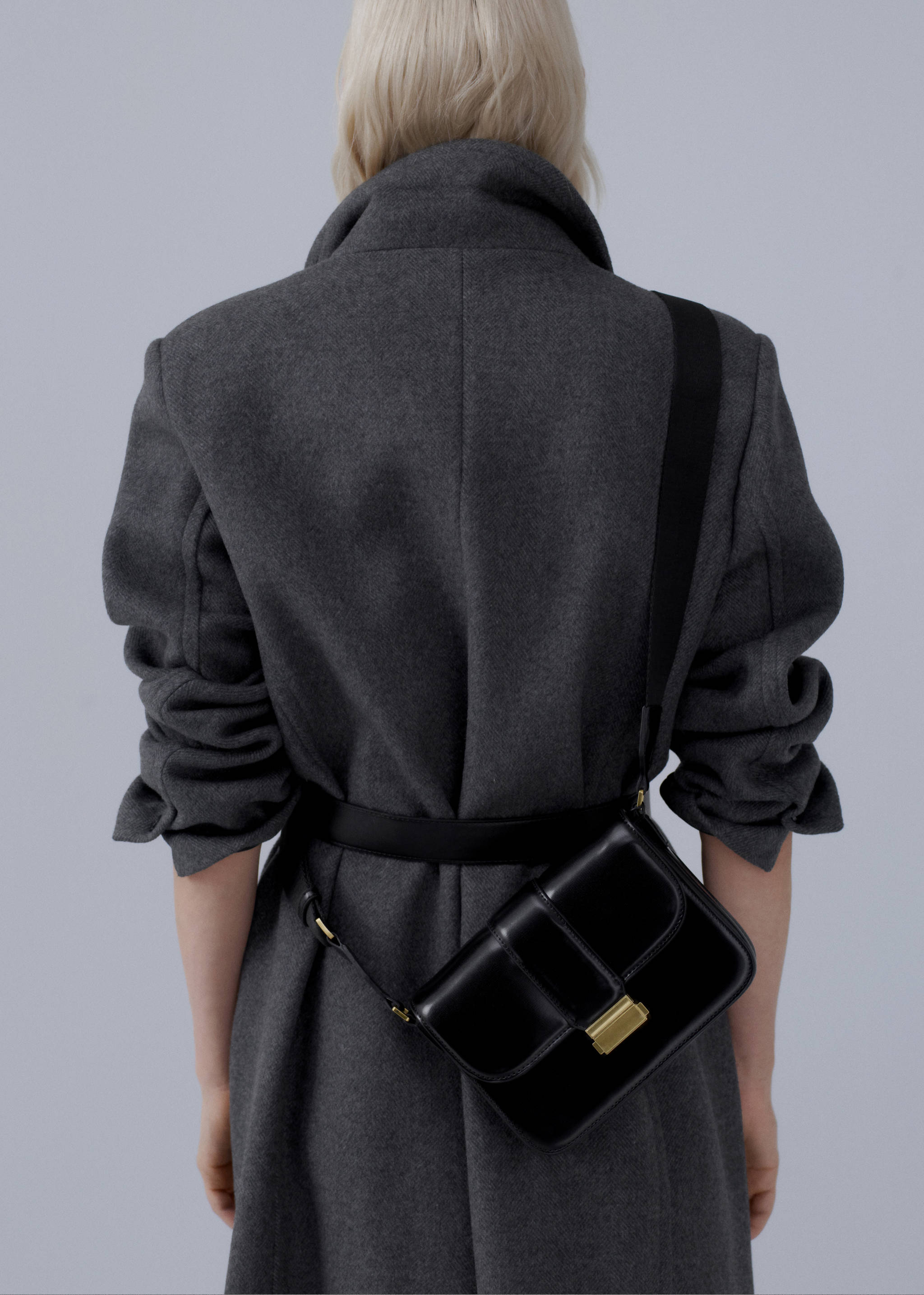 Umhängetasche mit Umschlag - Allgemeine Ansicht