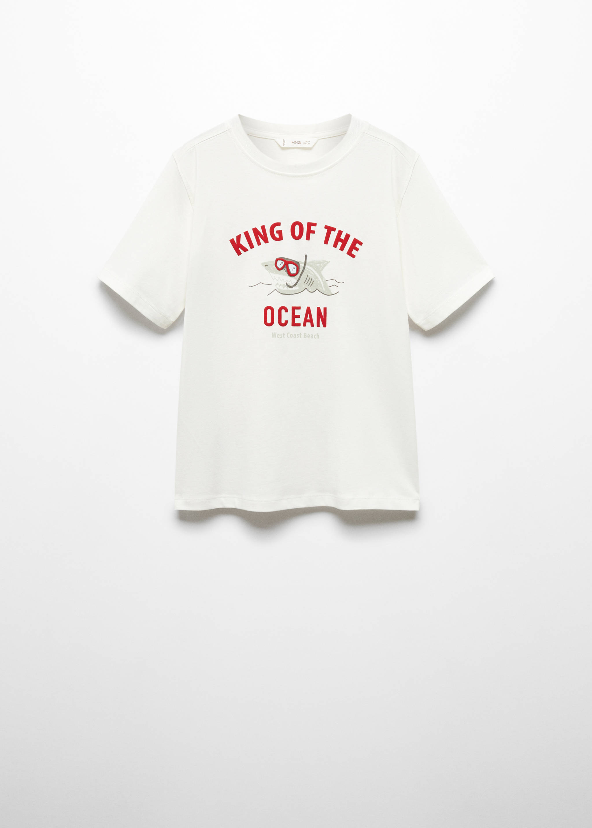 T-shirt pesan motif - Barang tanpa model