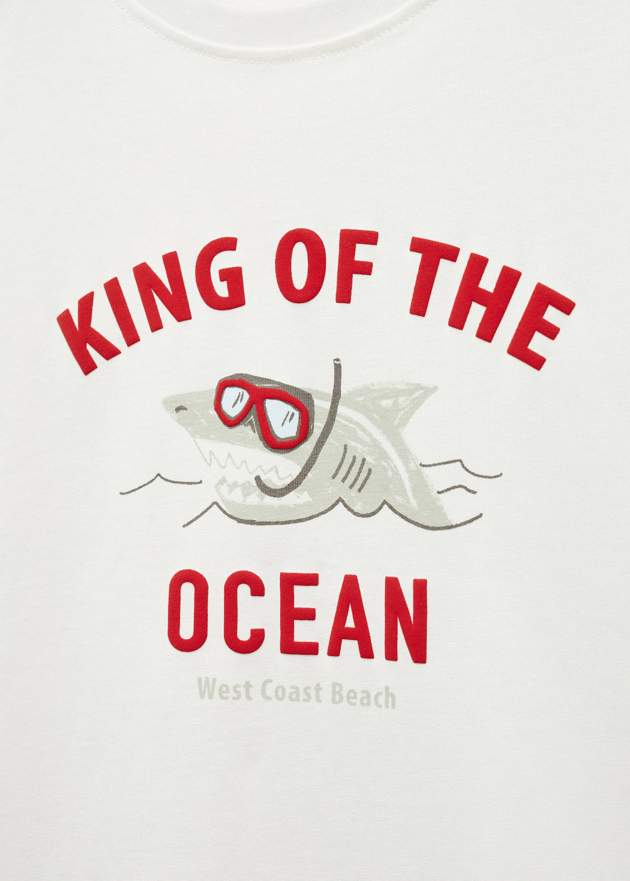 T-shirt pesan motif - Rincian barang 8