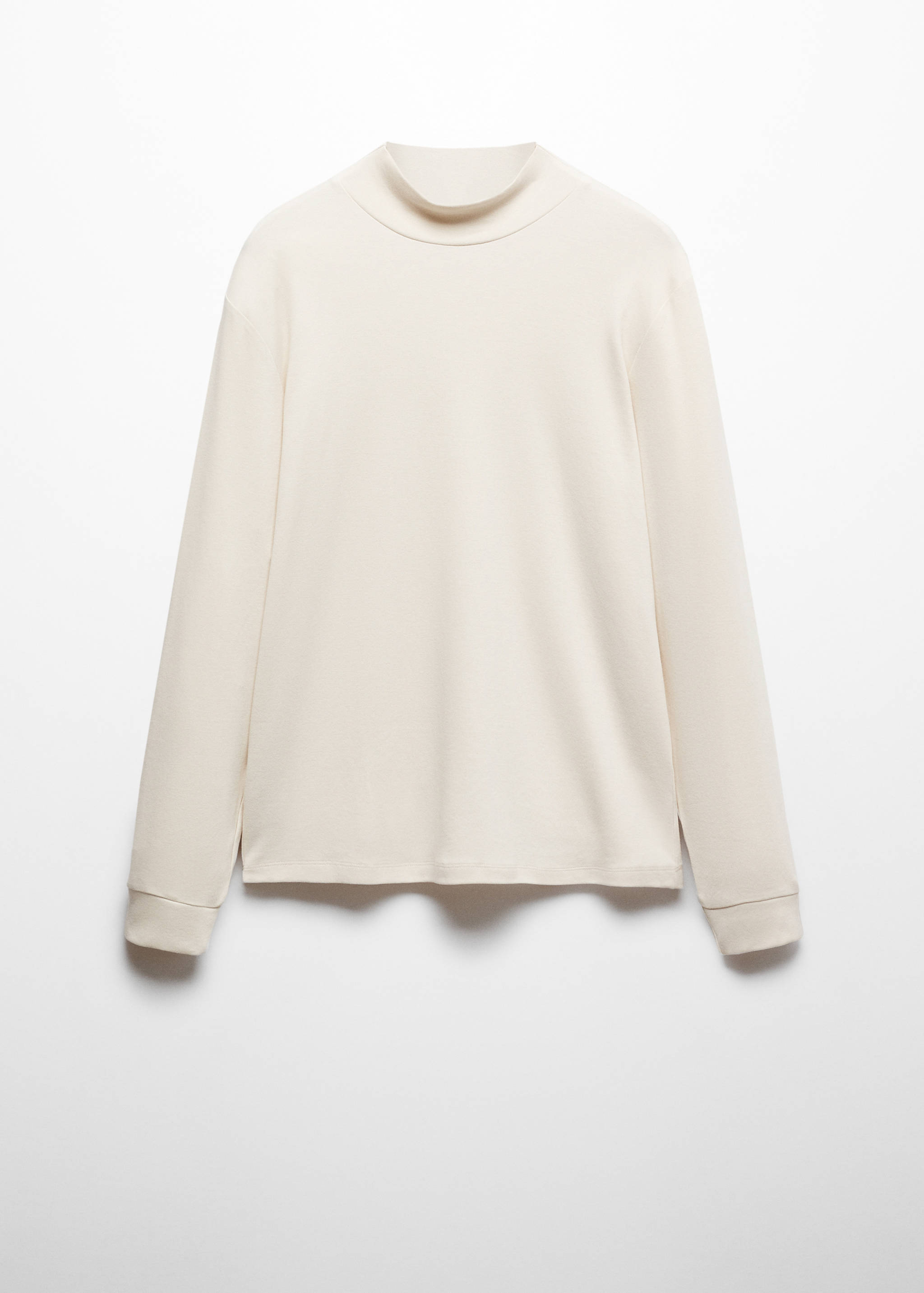 Camiseta manga larga cuello perkins - Artículo sin modelo