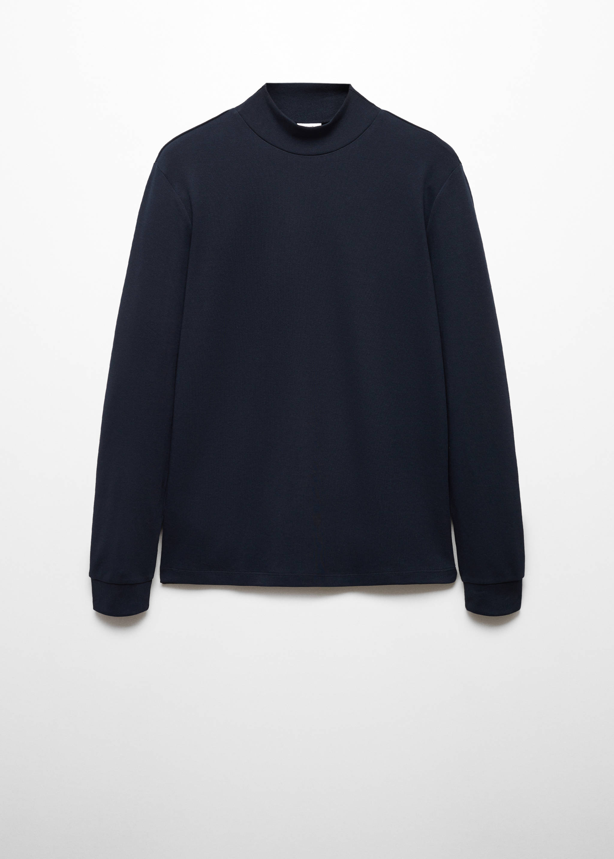 Camiseta manga larga cuello perkins - Artículo sin modelo