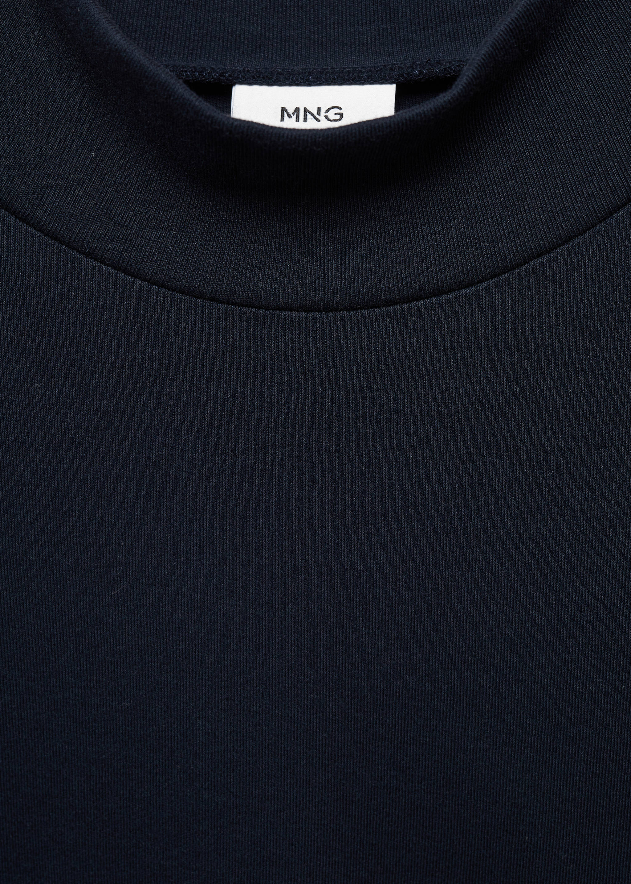 Camiseta manga larga cuello perkins - Detalle del artículo 8